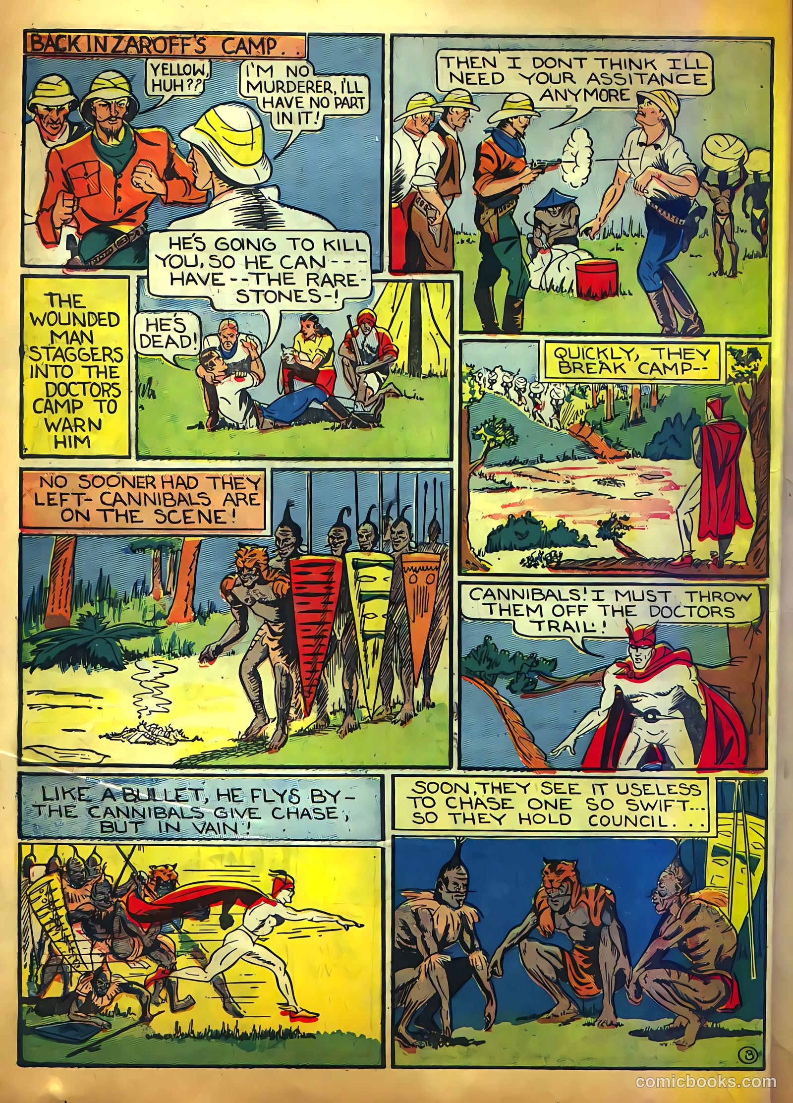 Jungle Comics #1 (1940) — page 16 of 68