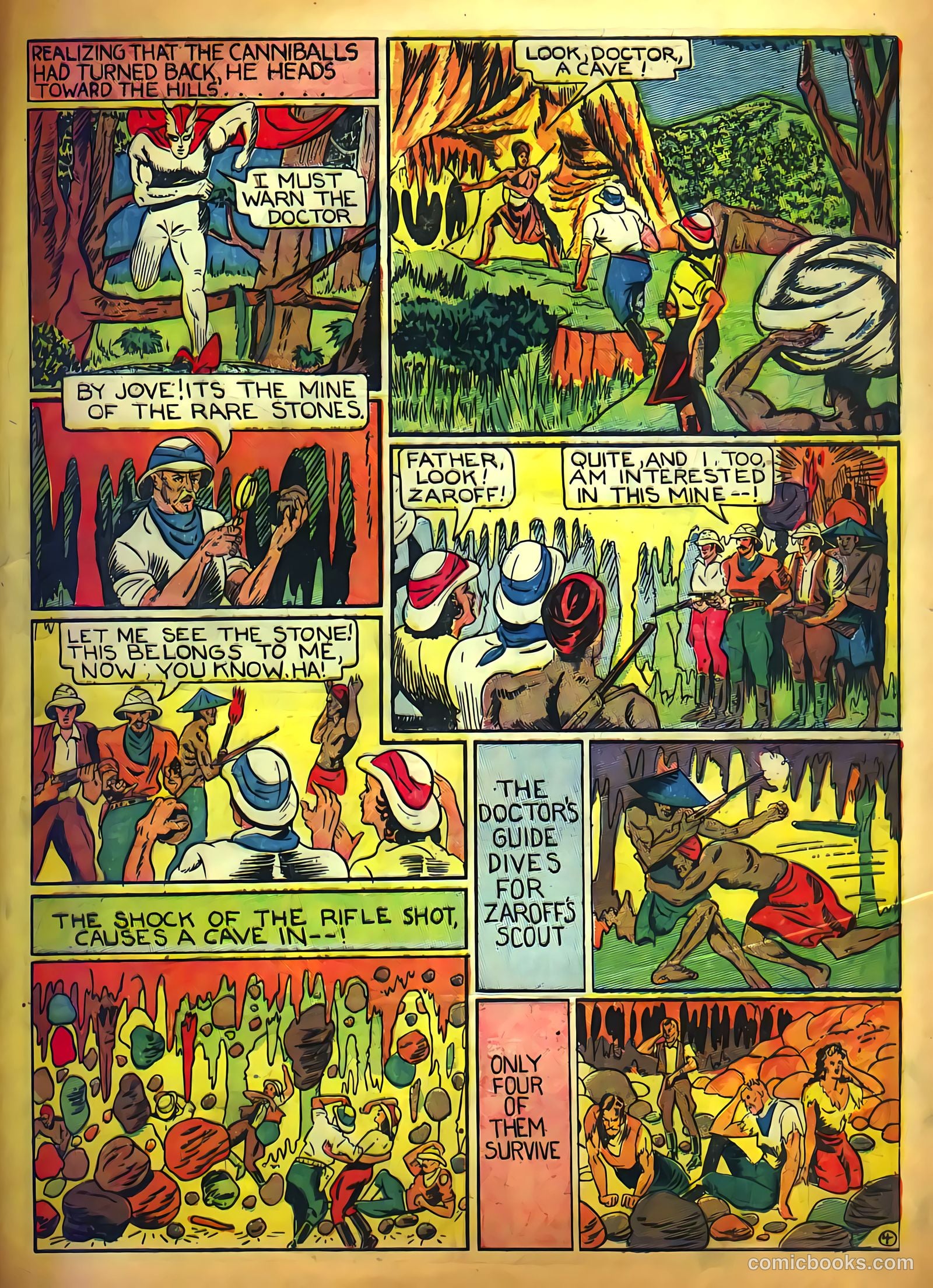 Jungle Comics #1 (1940) — page 17 of 68