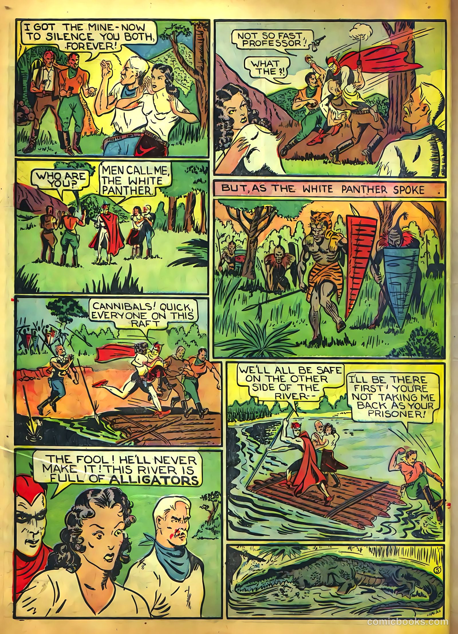Jungle Comics #1 (1940) — page 18 of 68