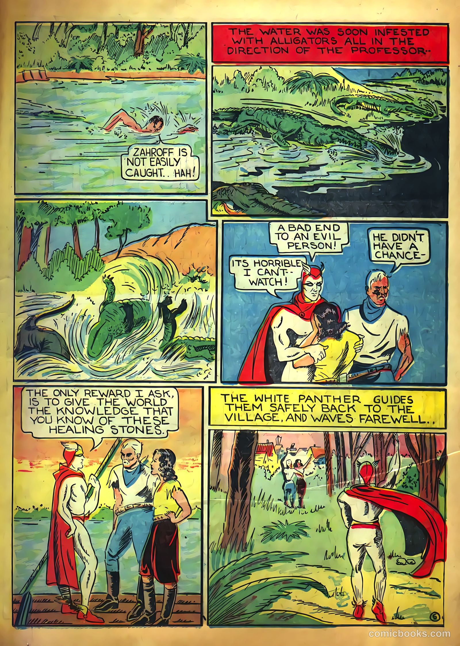 Jungle Comics #1 (1940) — page 19 of 68