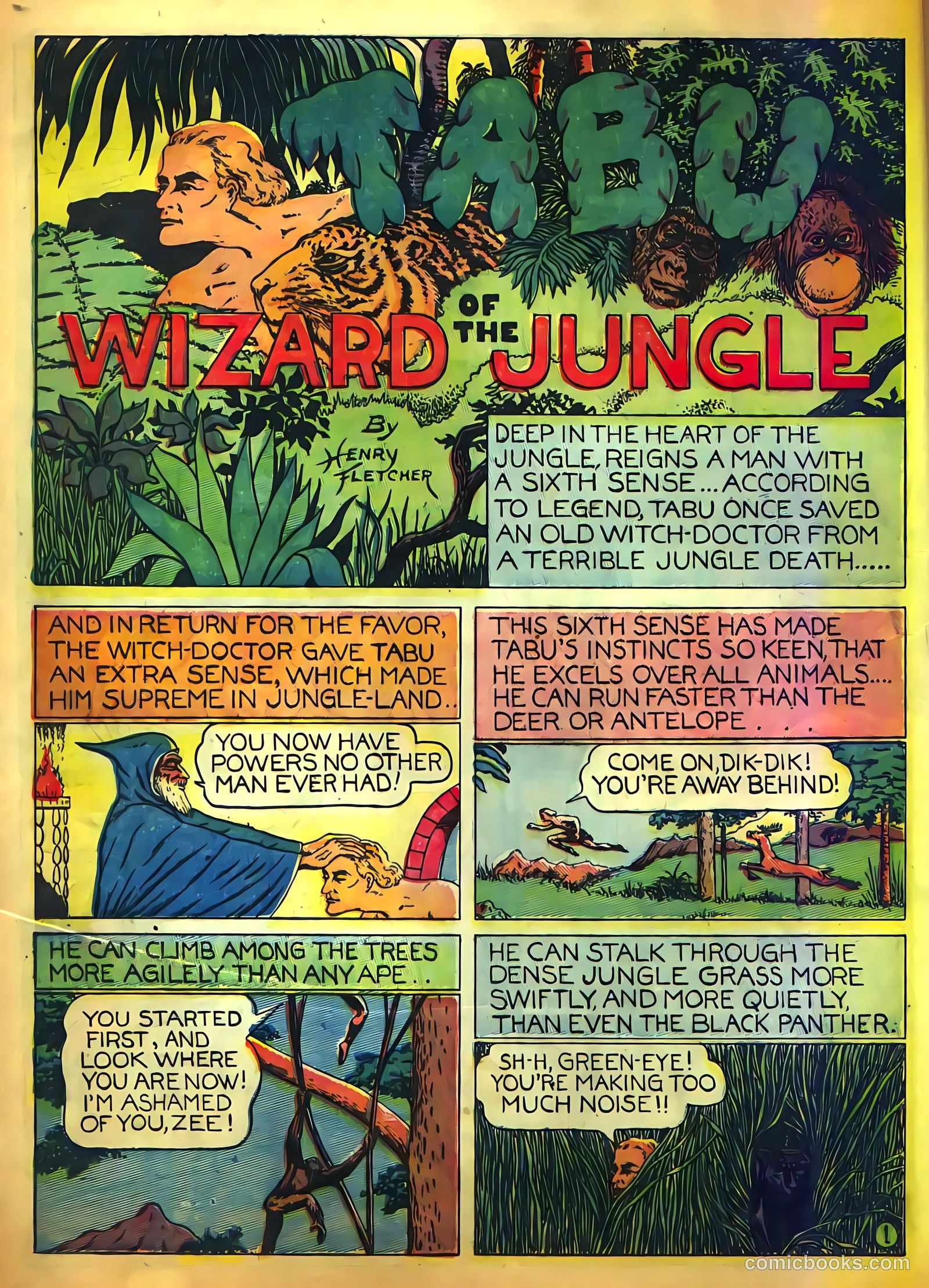 Jungle Comics #1 (1940) — page 20 of 68