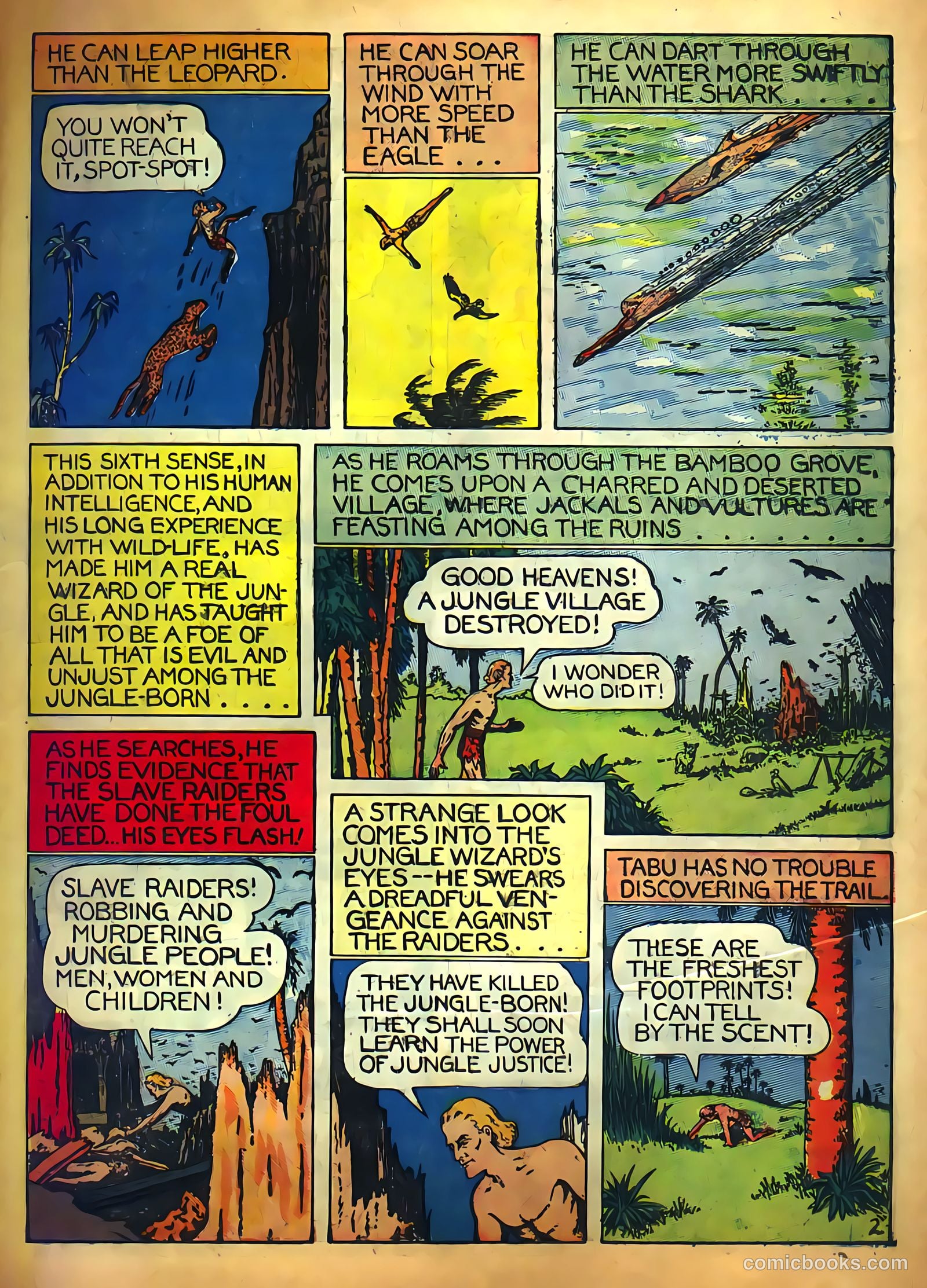Jungle Comics #1 (1940) — page 21 of 68