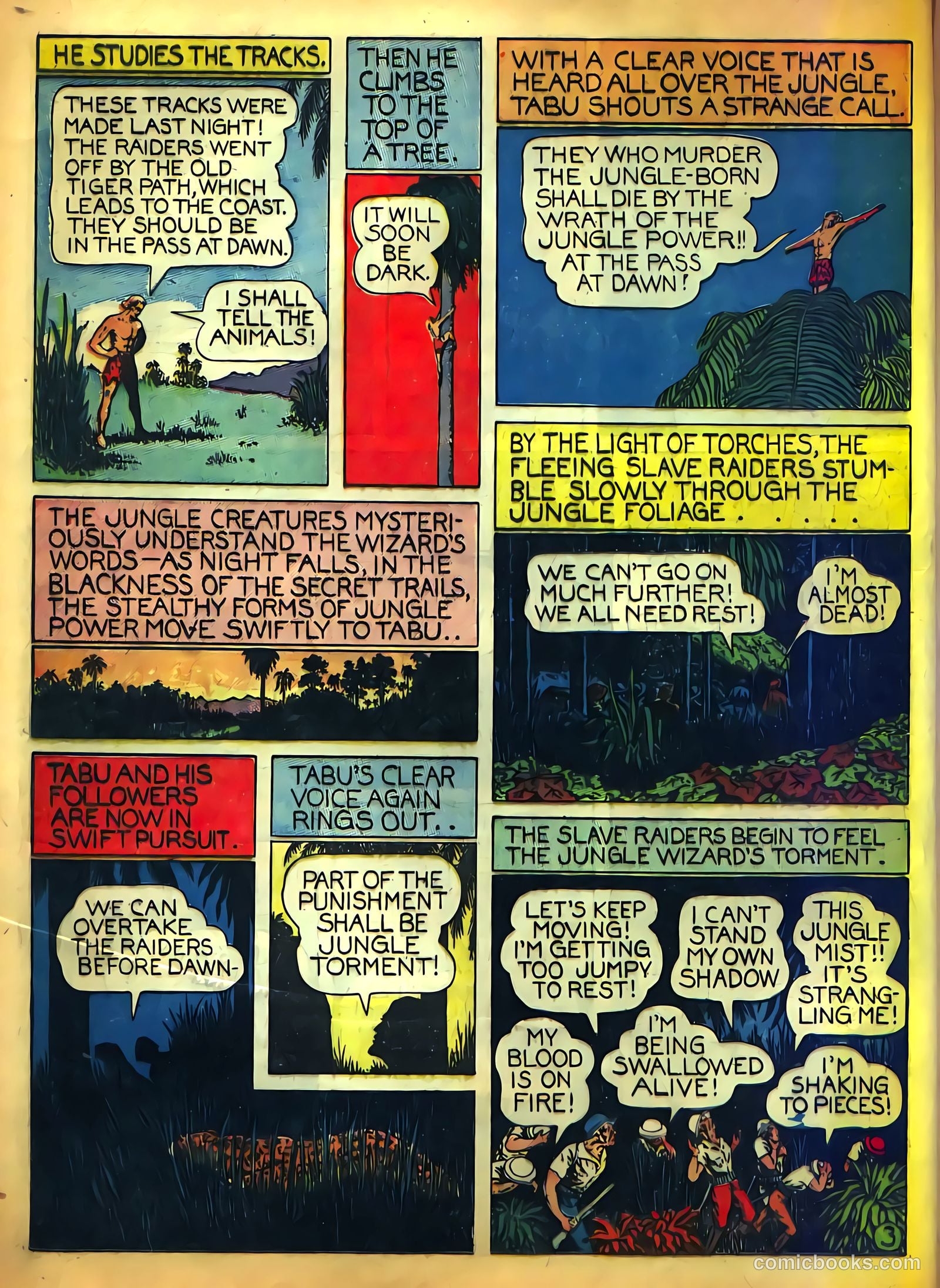 Jungle Comics #1 (1940) — page 22 of 68