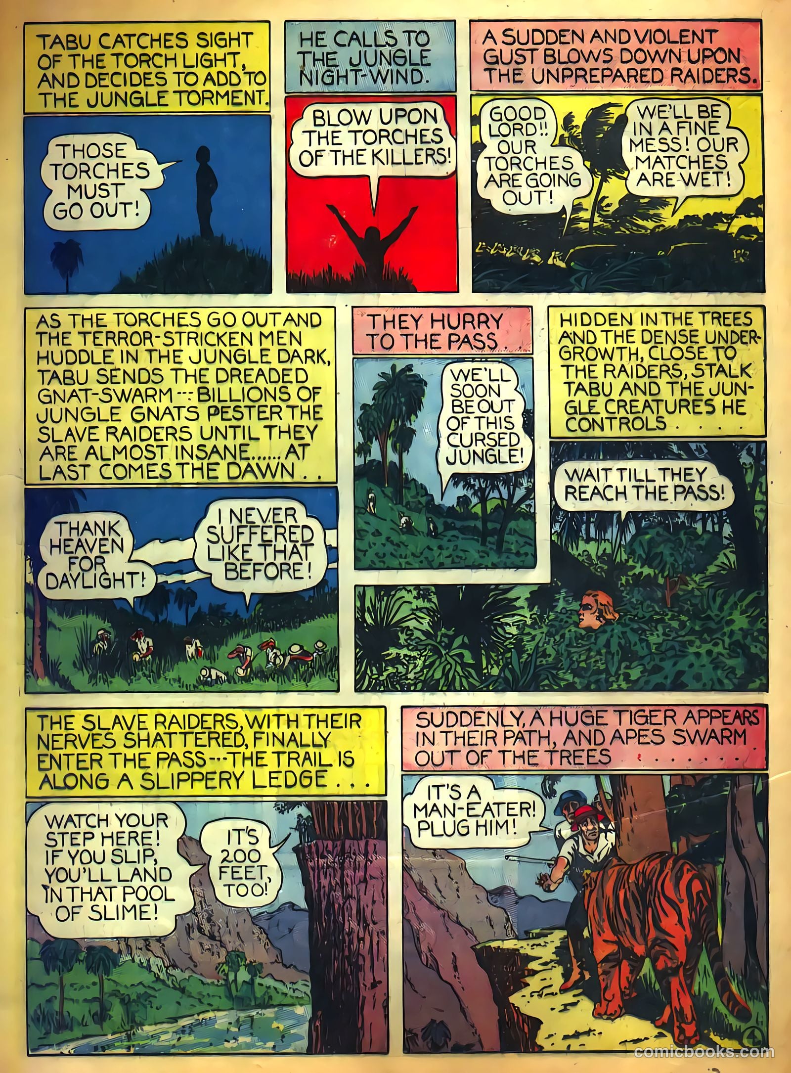 Jungle Comics #1 (1940) — page 23 of 68