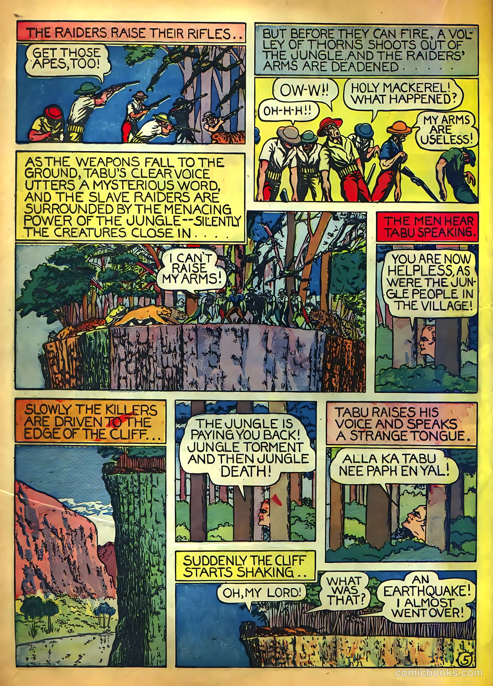 Jungle Comics #1 (1940) — page 24 of 68