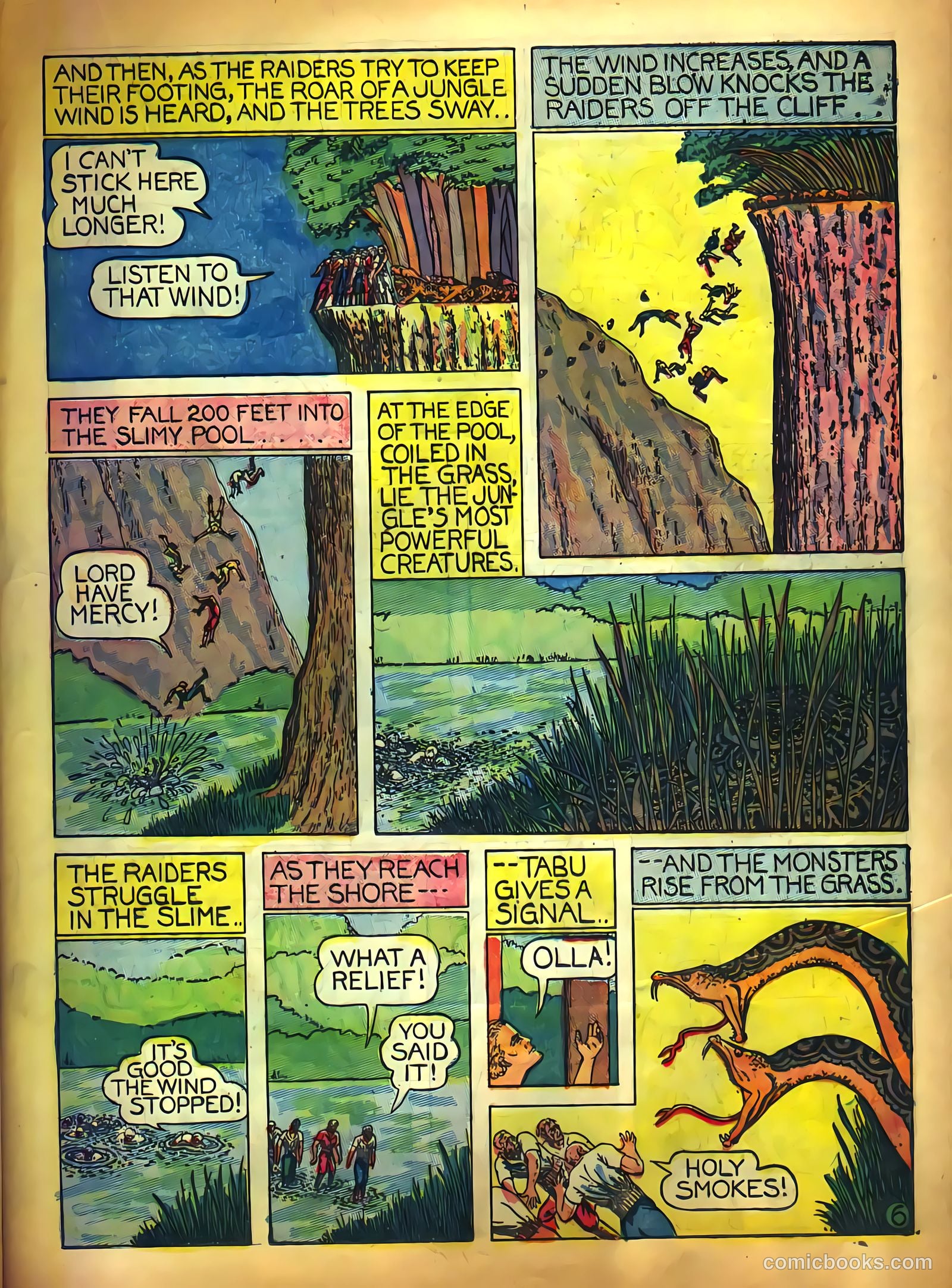 Jungle Comics #1 (1940) — page 25 of 68