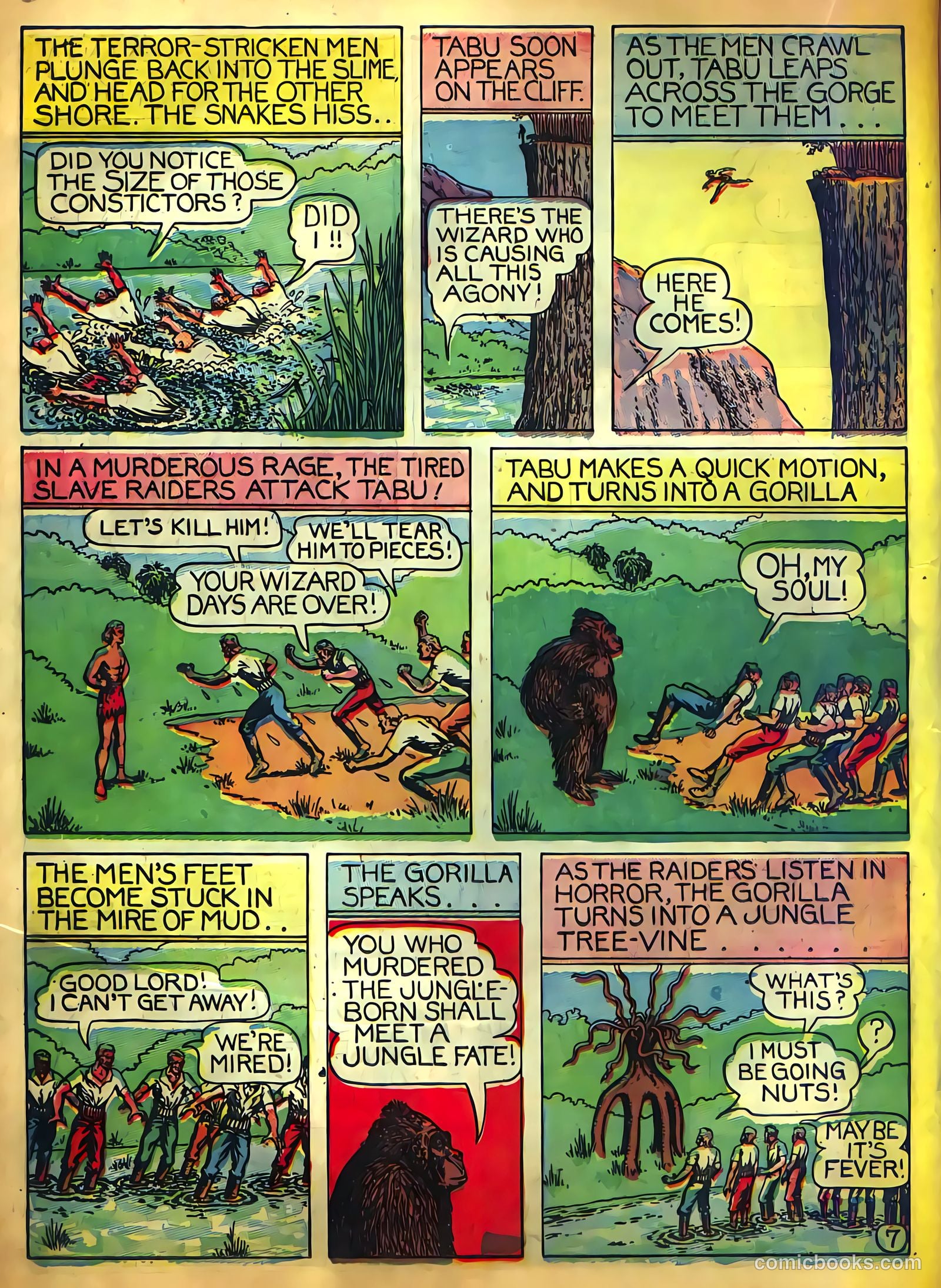 Jungle Comics #1 (1940) — page 26 of 68