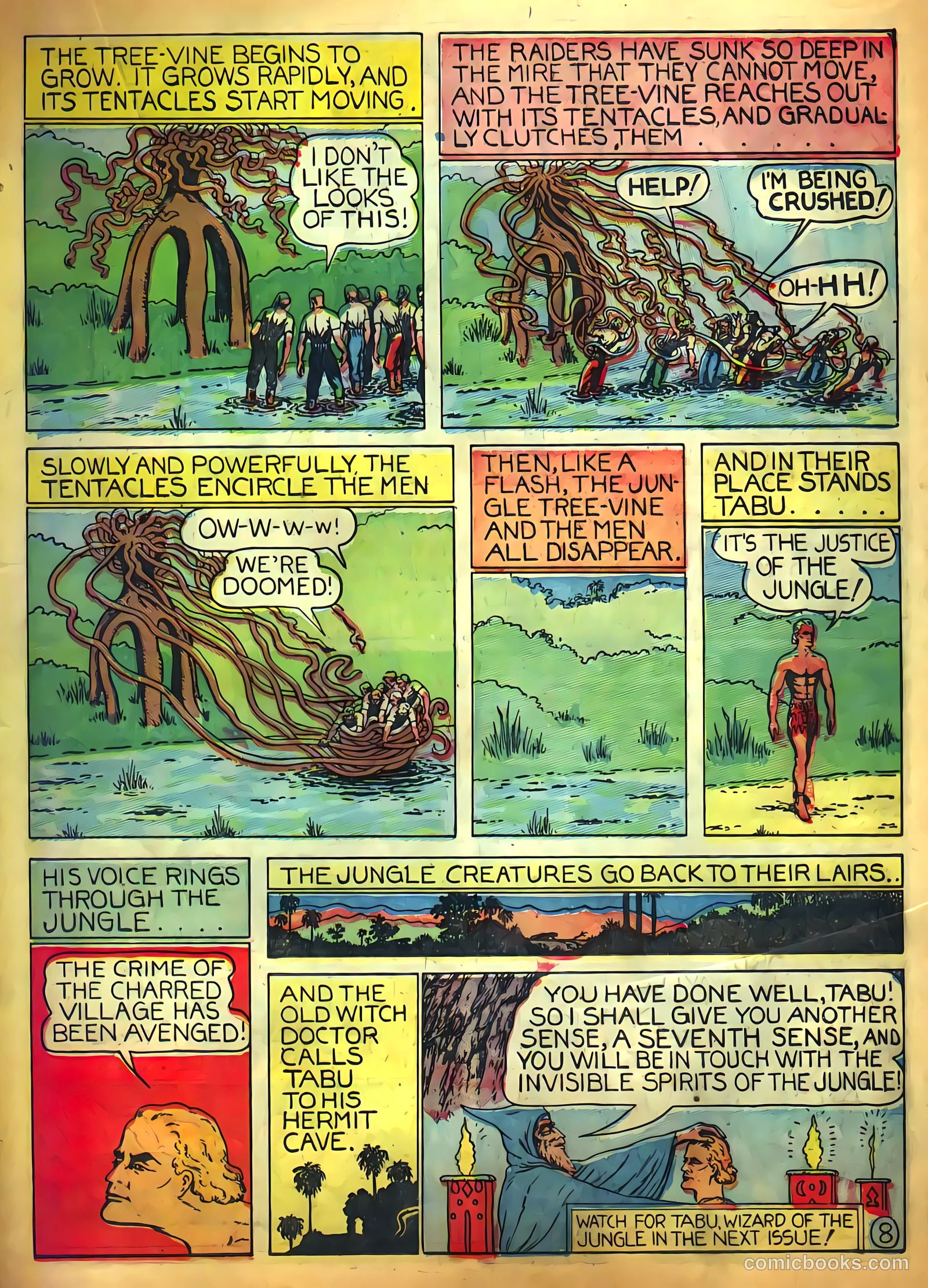 Jungle Comics #1 (1940) — page 27 of 68