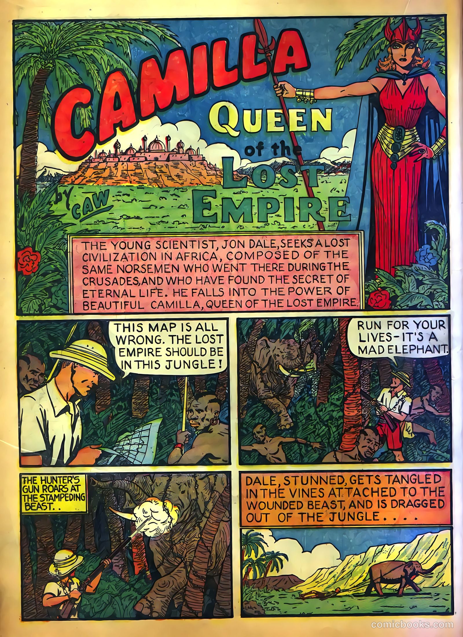 Jungle Comics #1 (1940) — page 28 of 68