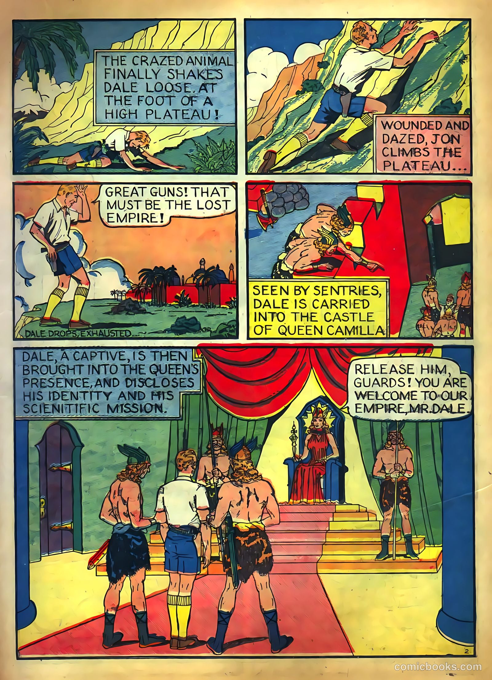 Jungle Comics #1 (1940) — page 29 of 68