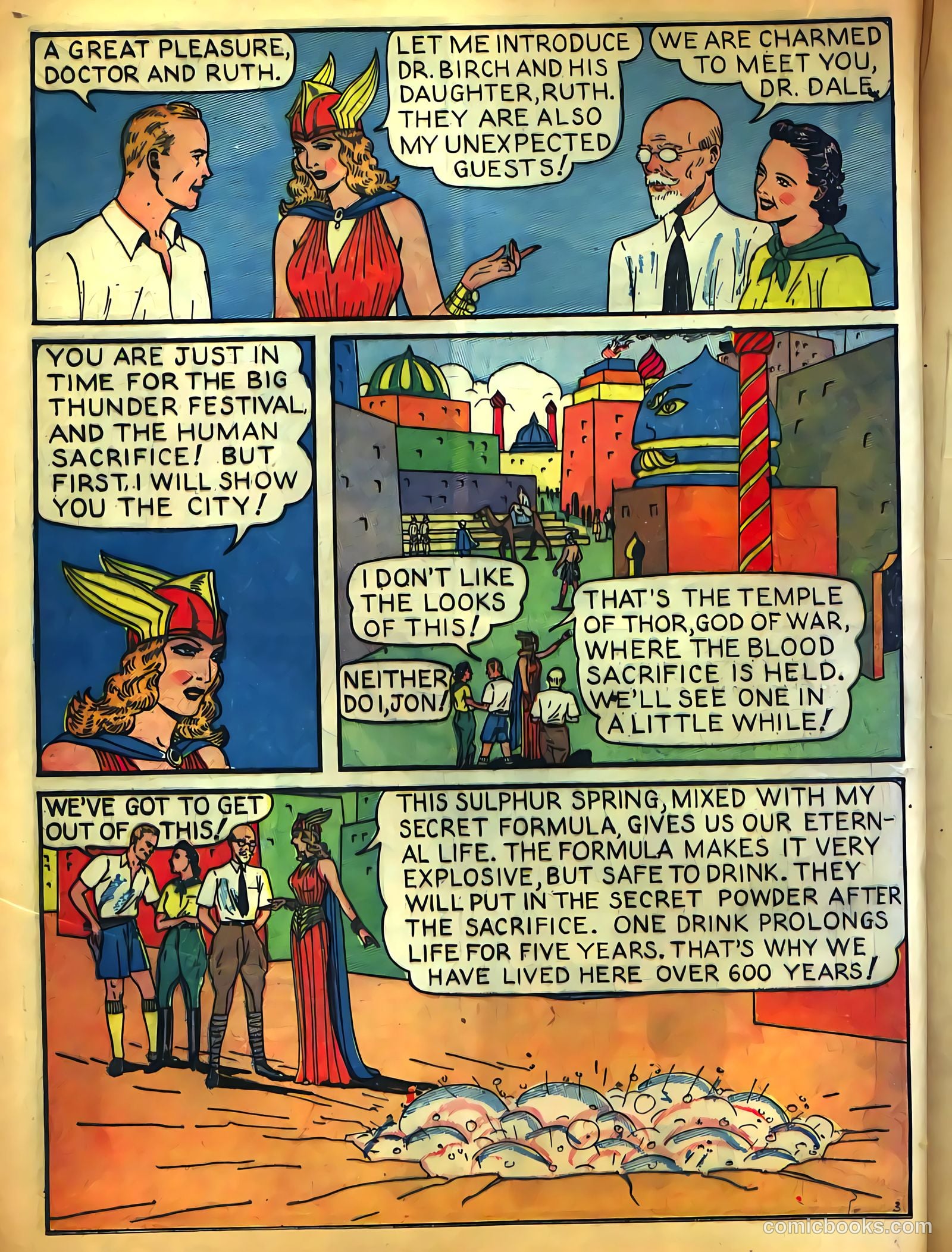 Jungle Comics #1 (1940) — page 30 of 68