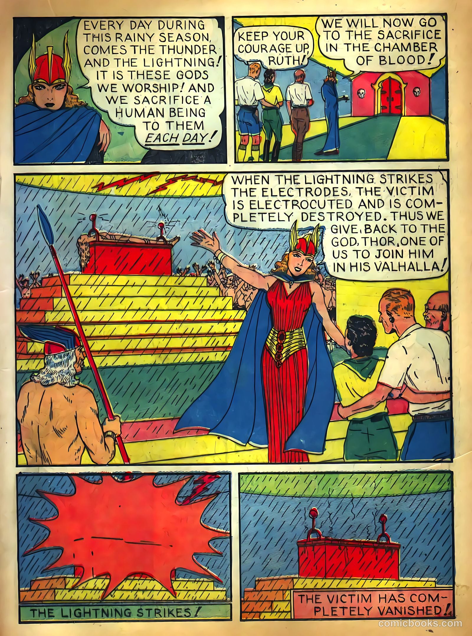 Jungle Comics #1 (1940) — page 31 of 68