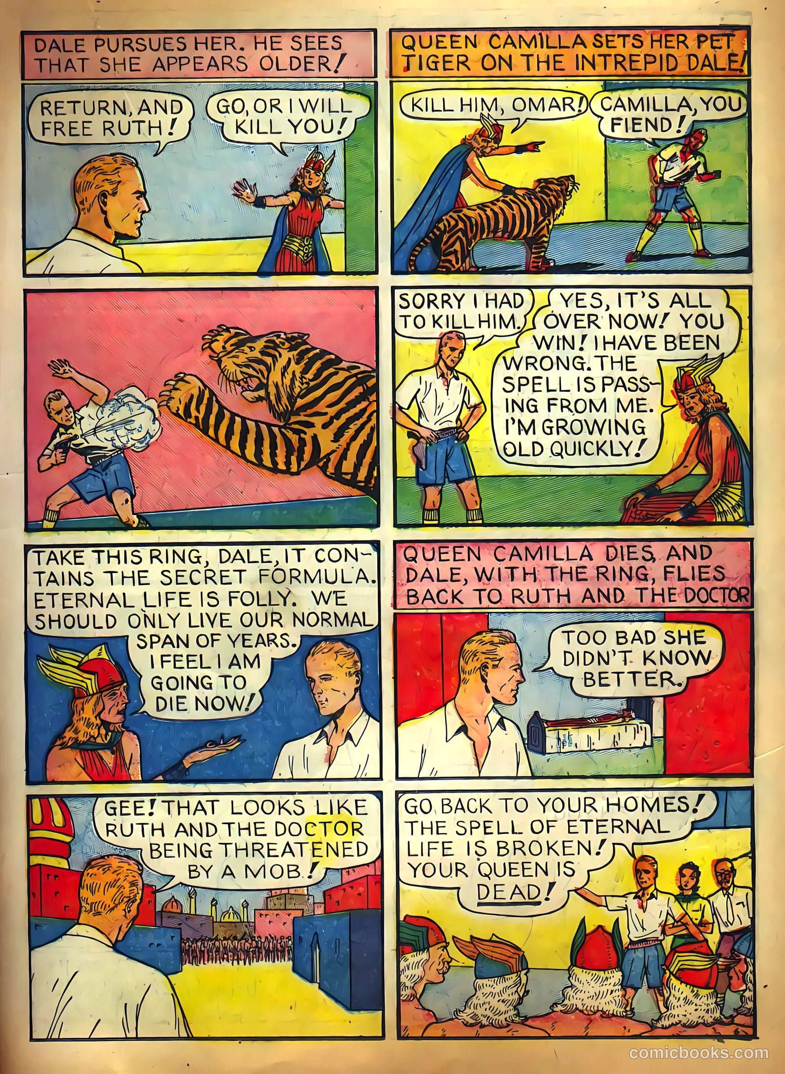 Jungle Comics #1 (1940) — page 33 of 68