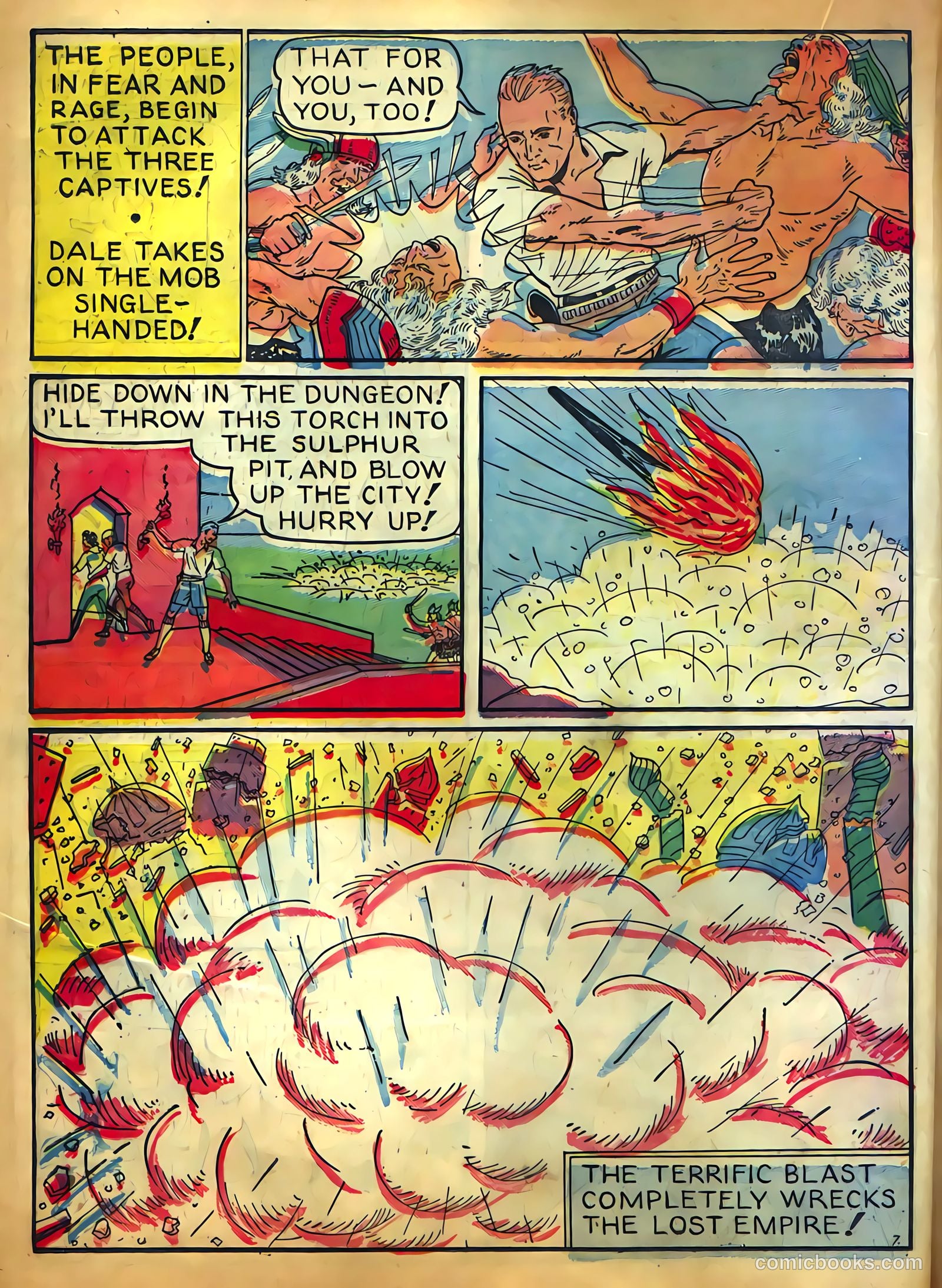 Jungle Comics #1 (1940) — page 34 of 68
