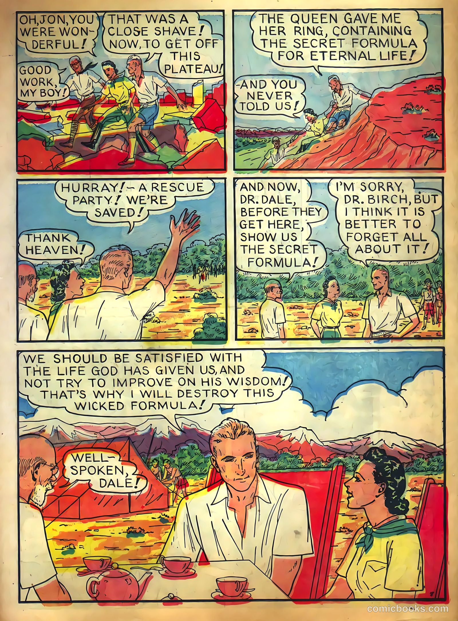 Jungle Comics #1 (1940) — page 35 of 68