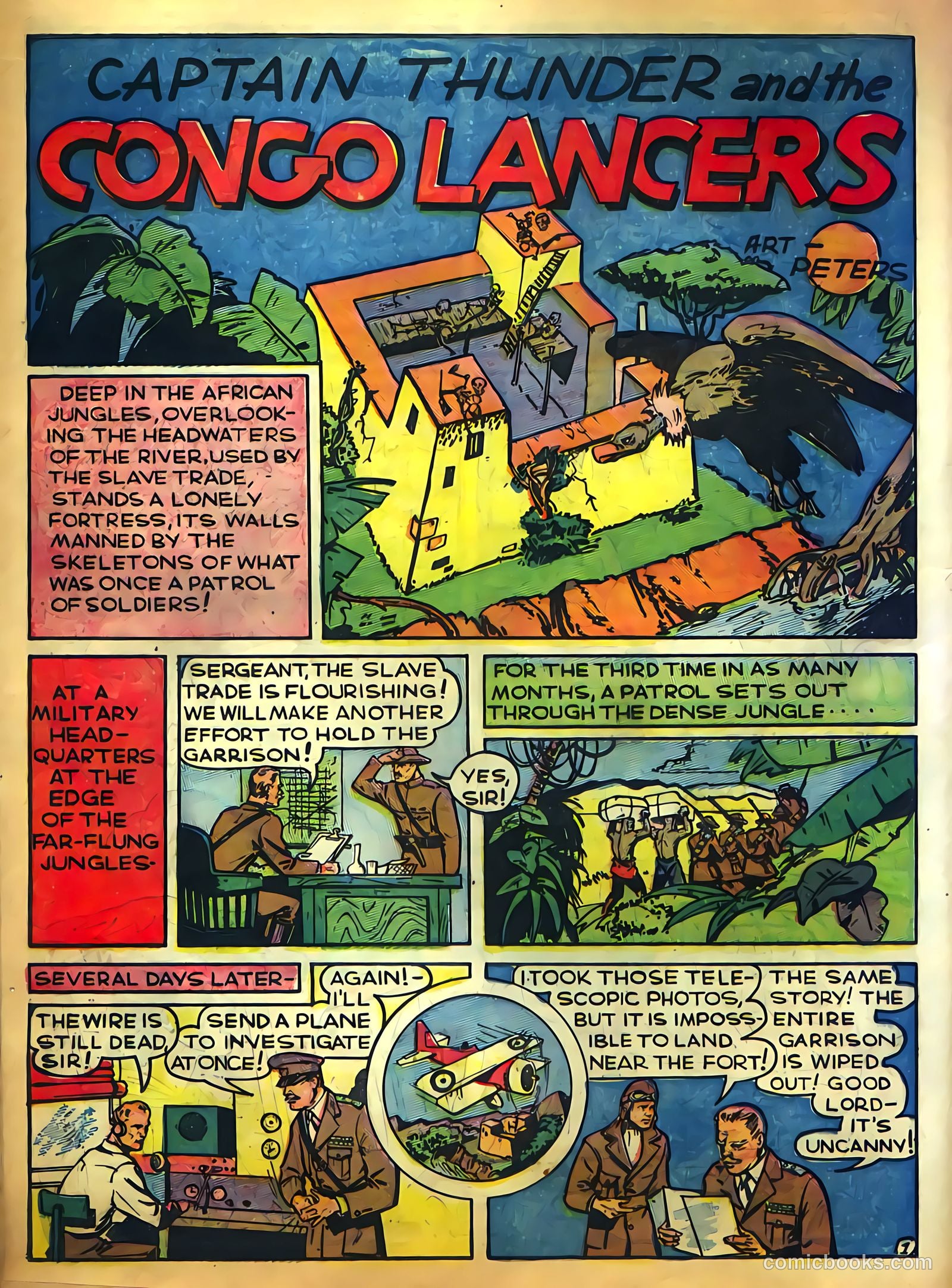 Jungle Comics #1 (1940) — page 36 of 68