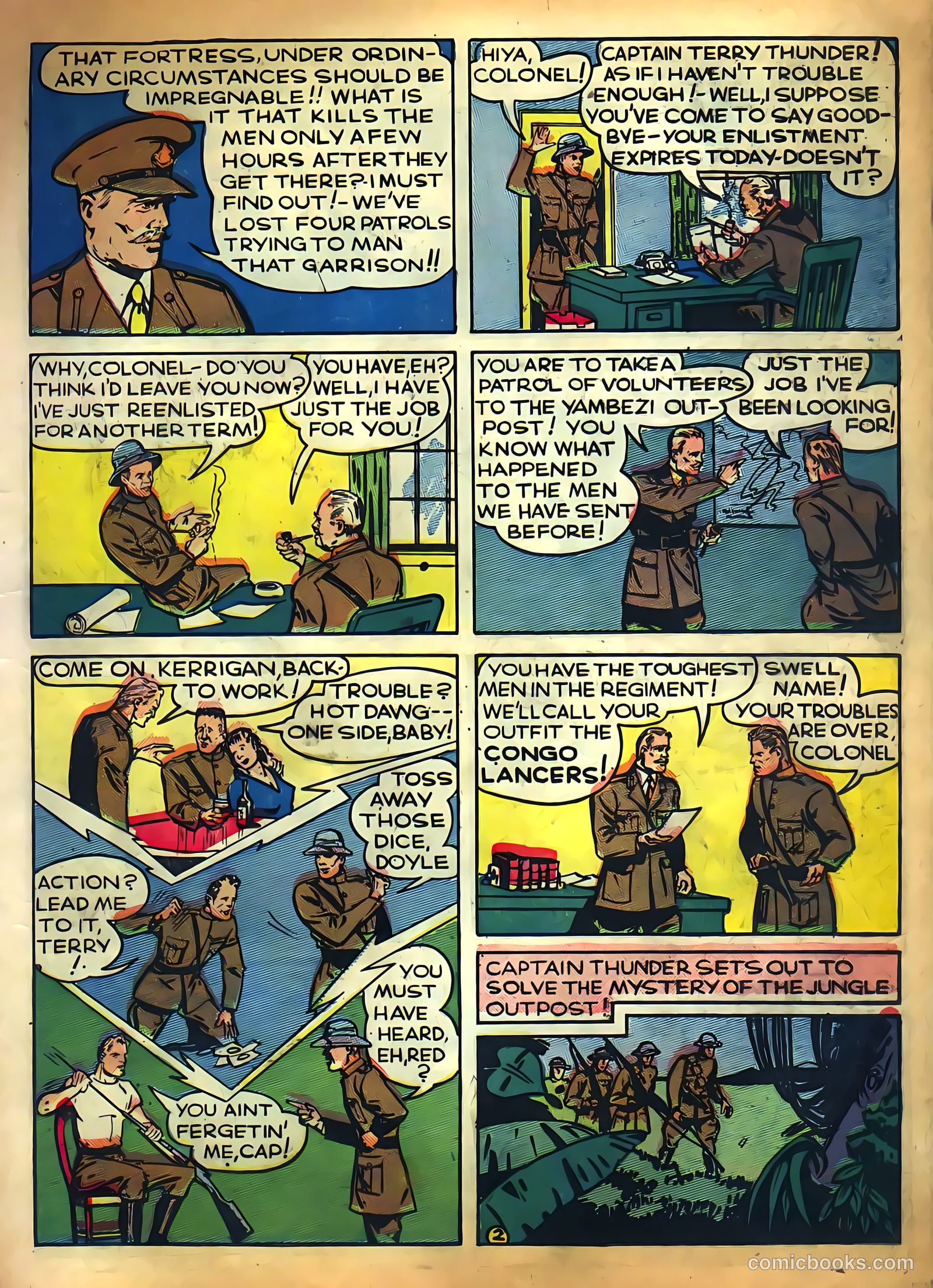 Jungle Comics #1 (1940) — page 37 of 68