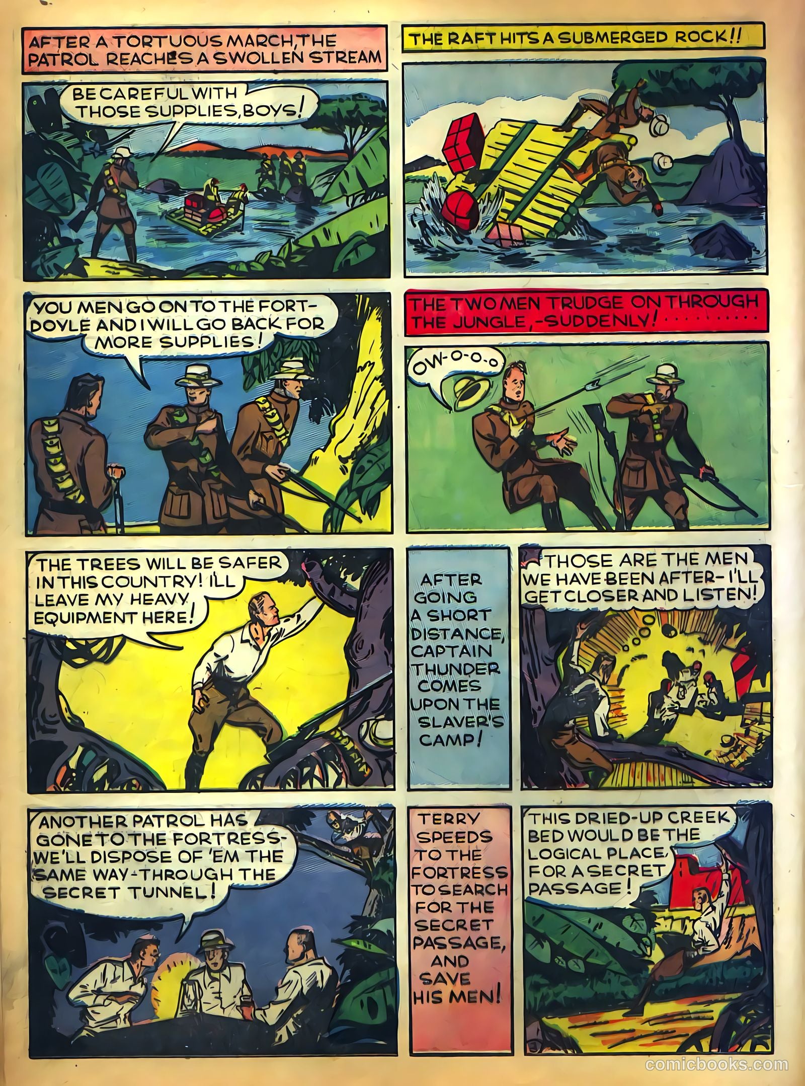 Jungle Comics #1 (1940) — page 38 of 68
