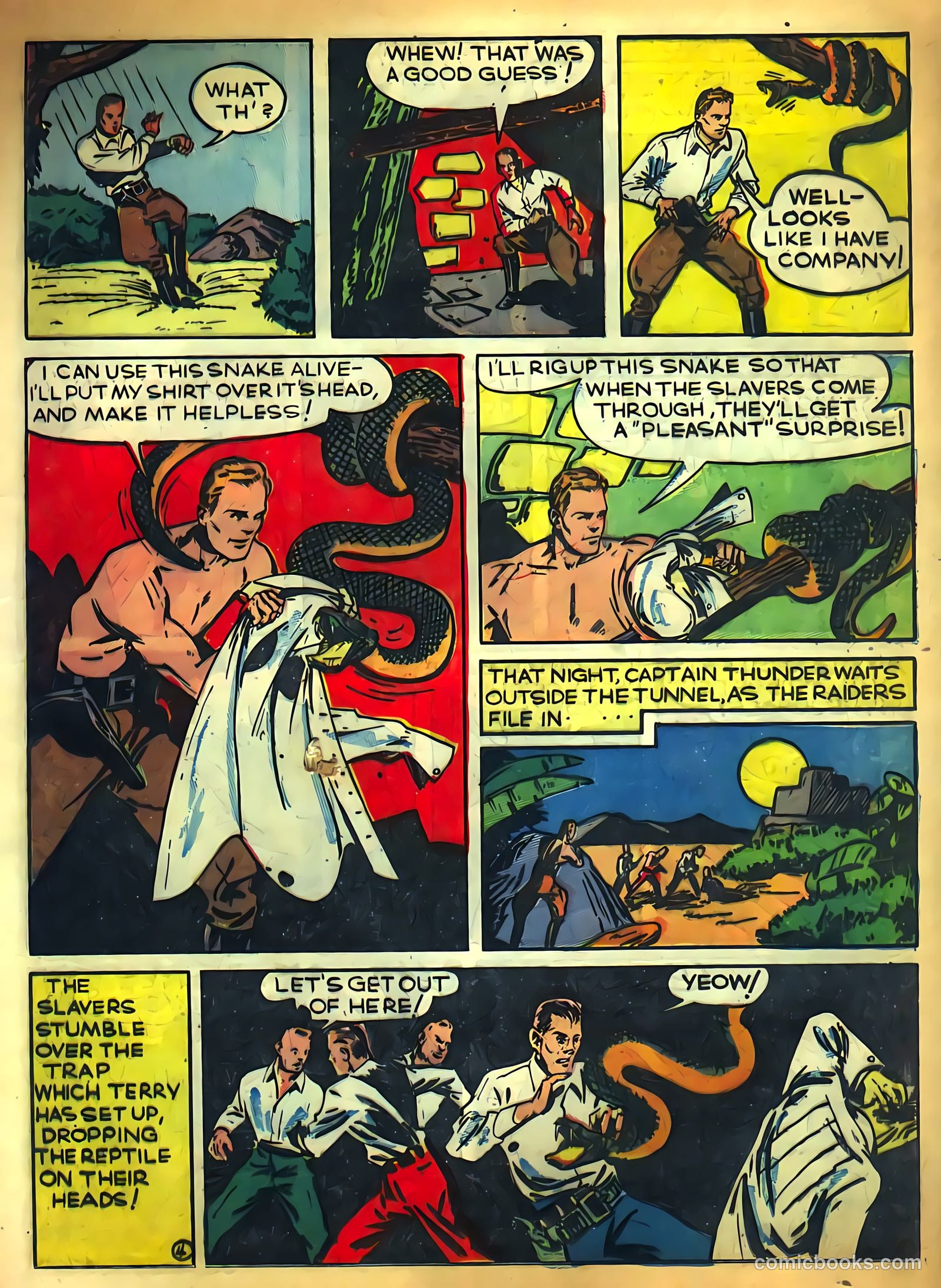 Jungle Comics #1 (1940) — page 39 of 68