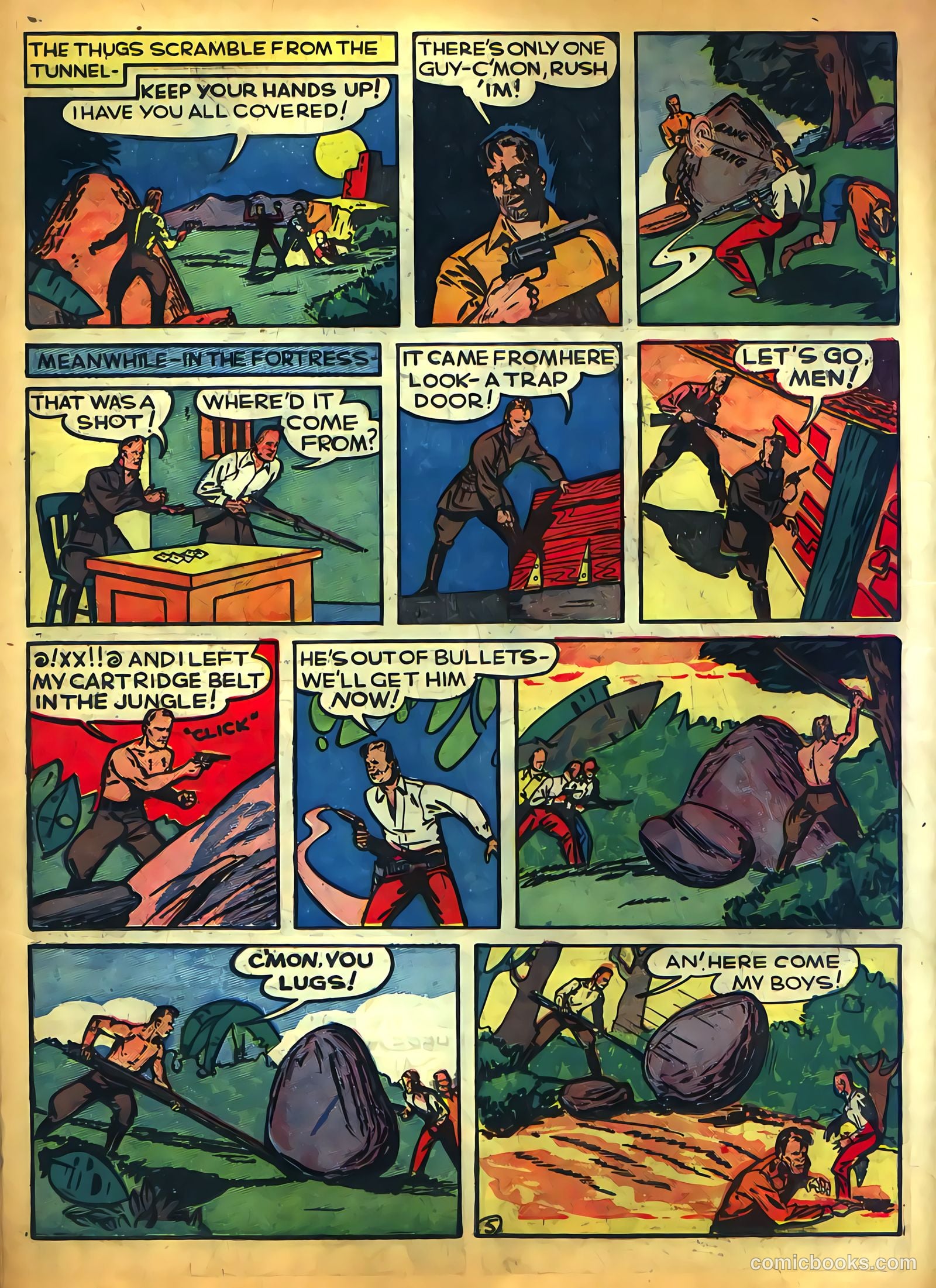 Jungle Comics #1 (1940) — page 40 of 68