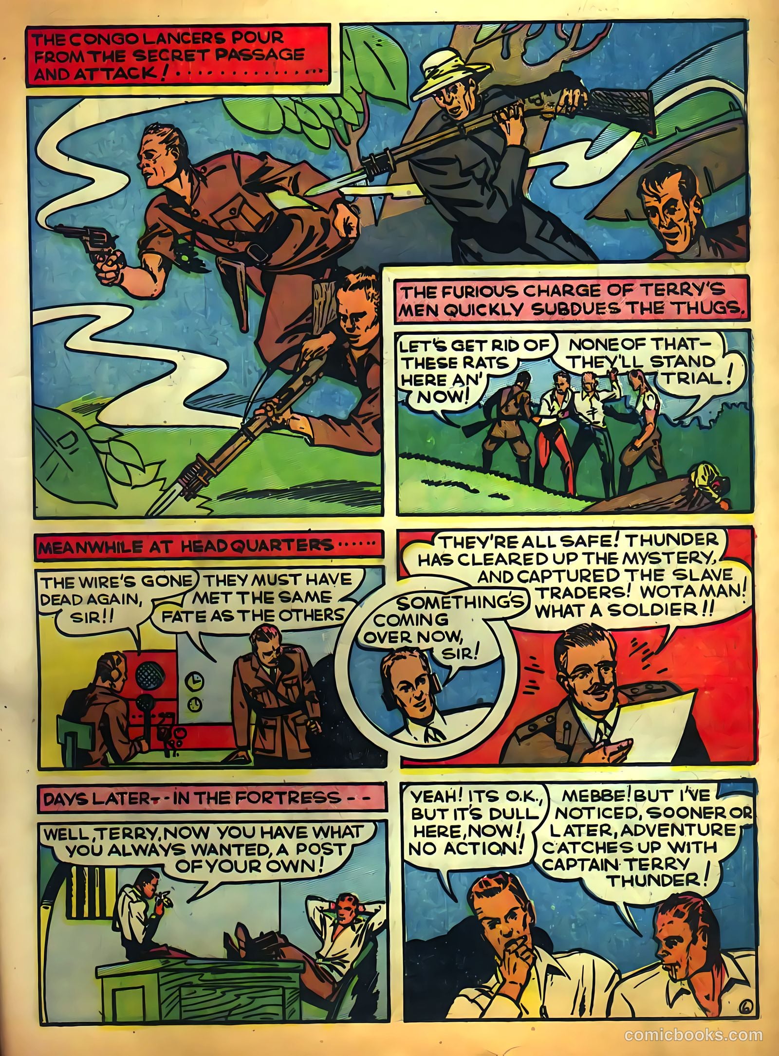 Jungle Comics #1 (1940) — page 41 of 68