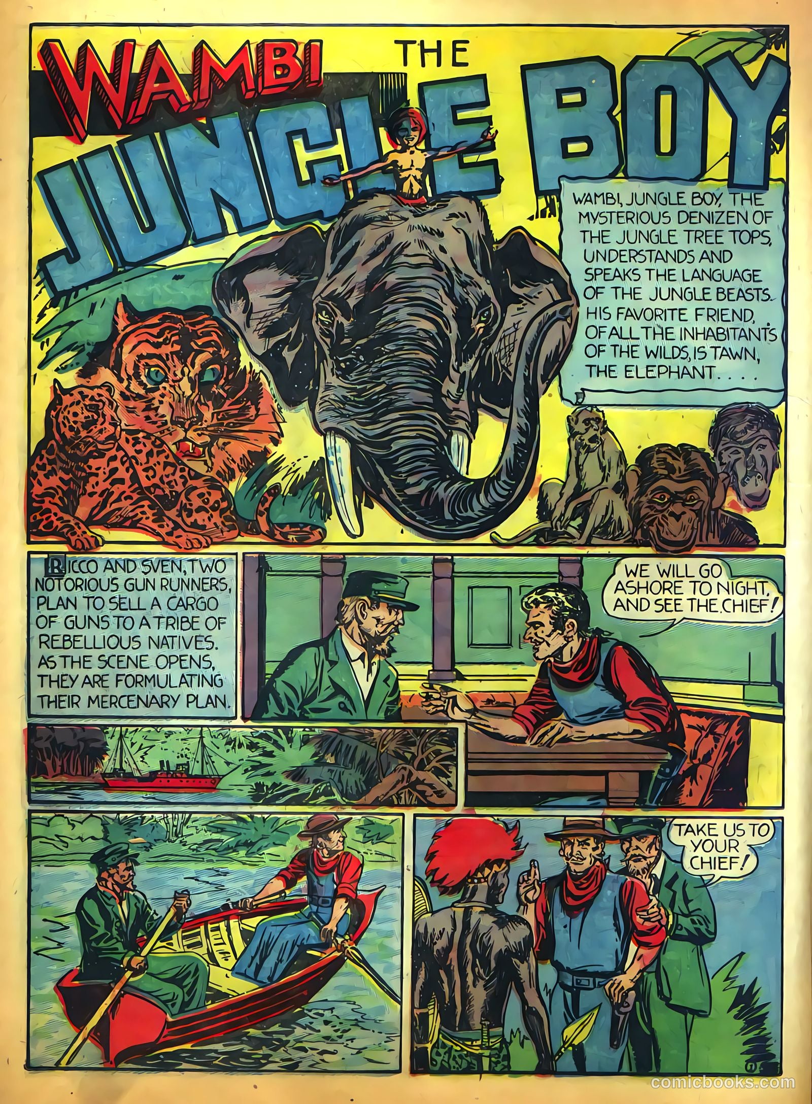 Jungle Comics #1 (1940) — page 42 of 68