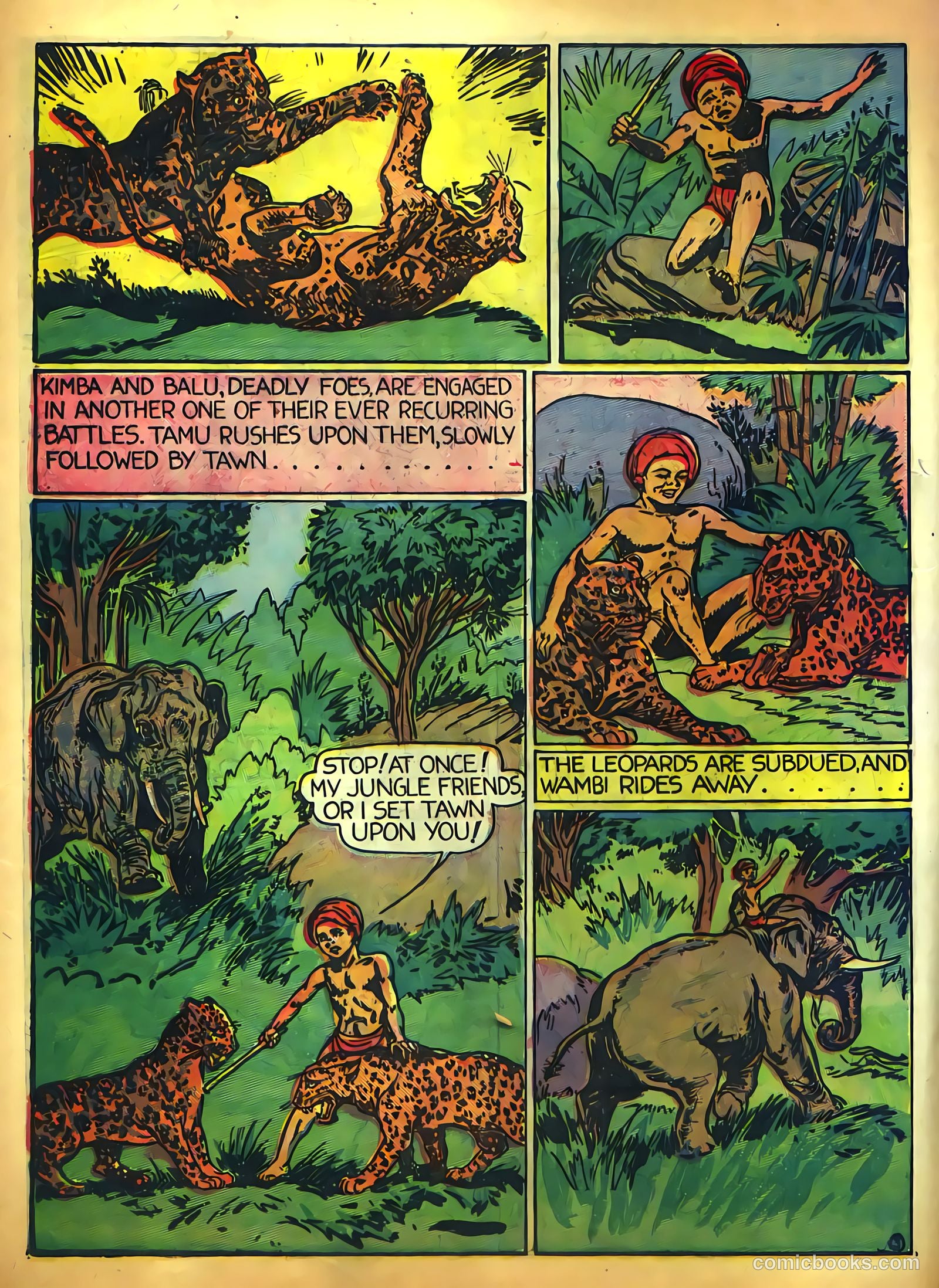 Jungle Comics #1 (1940) — page 44 of 68