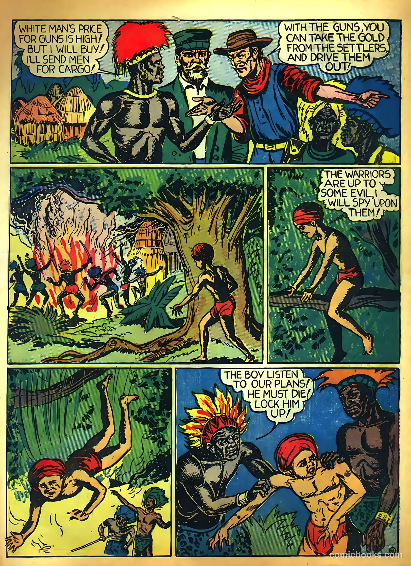 Jungle Comics #1 (1940) — page 45 of 68