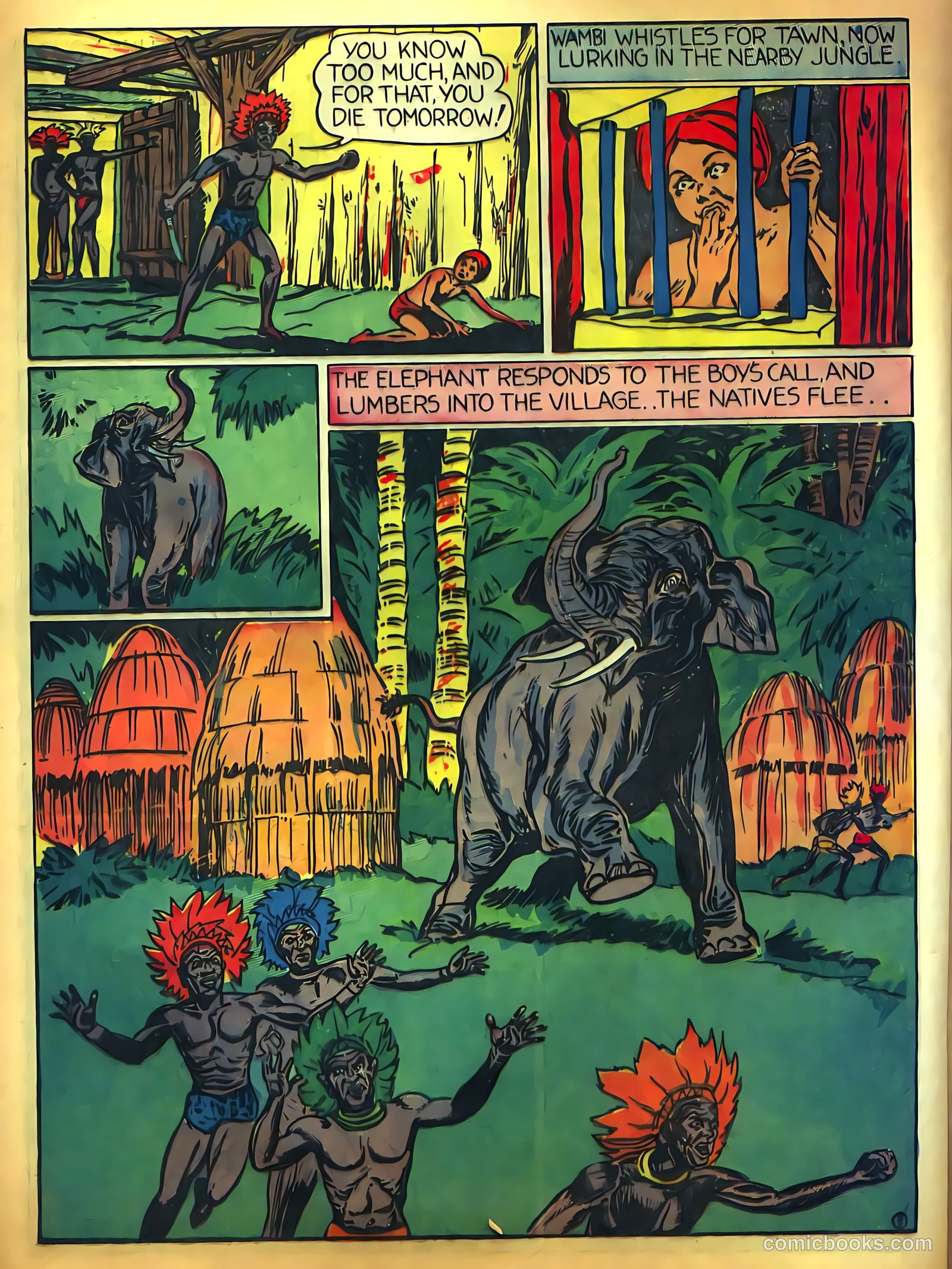 Jungle Comics #1 (1940) — page 46 of 68