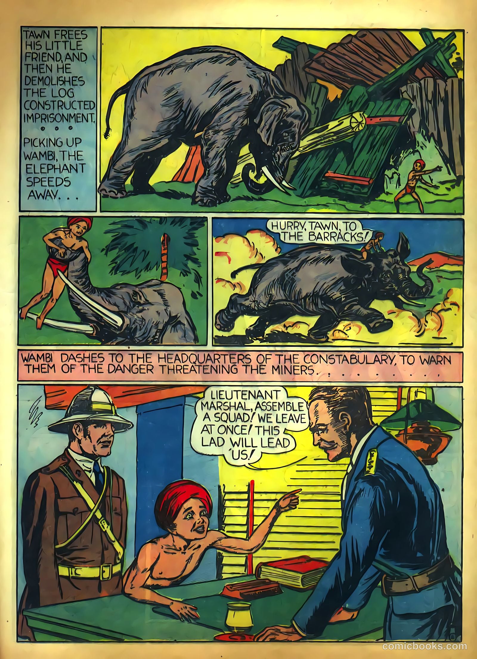 Jungle Comics #1 (1940) — page 47 of 68
