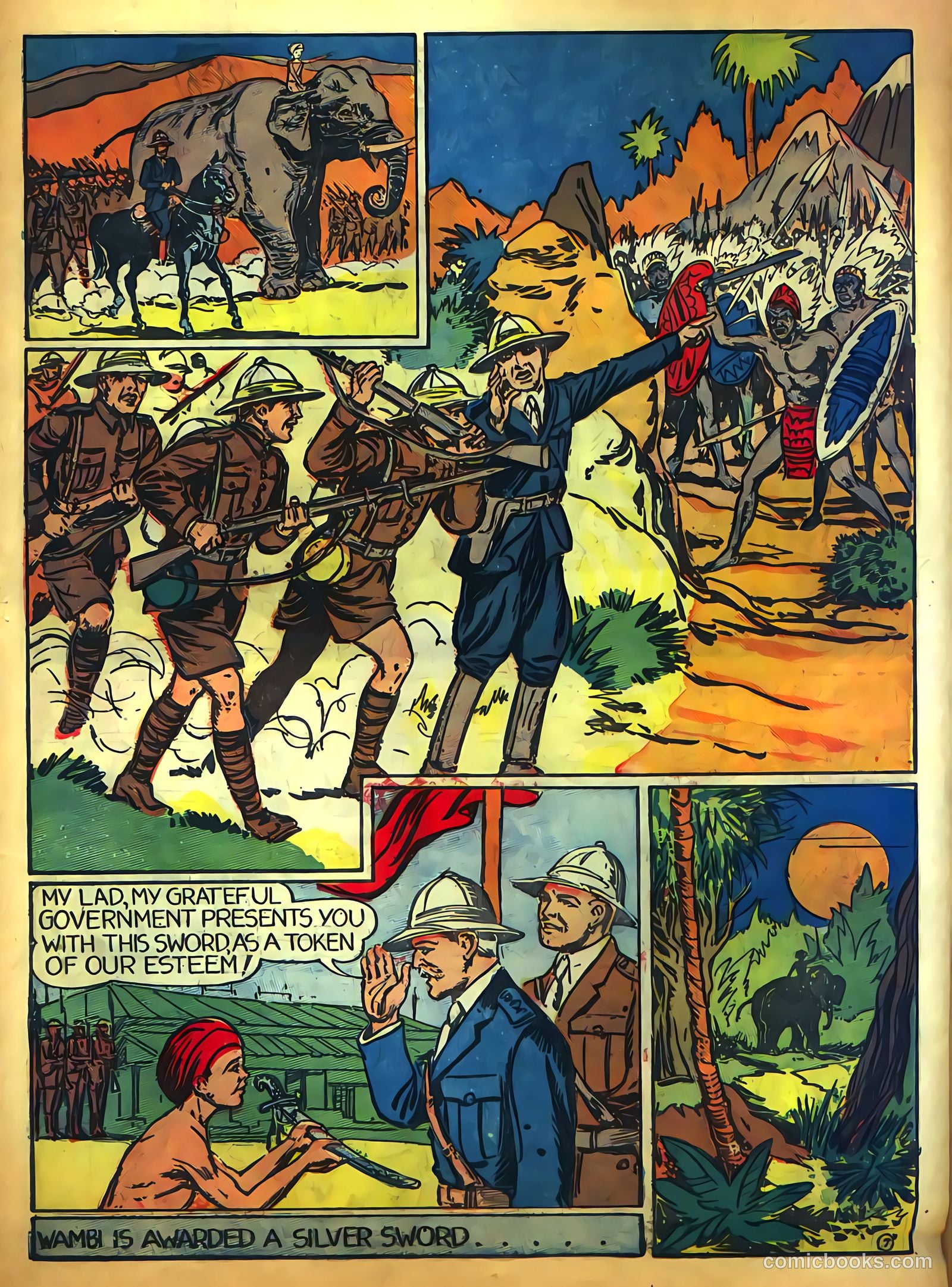 Jungle Comics #1 (1940) — page 48 of 68