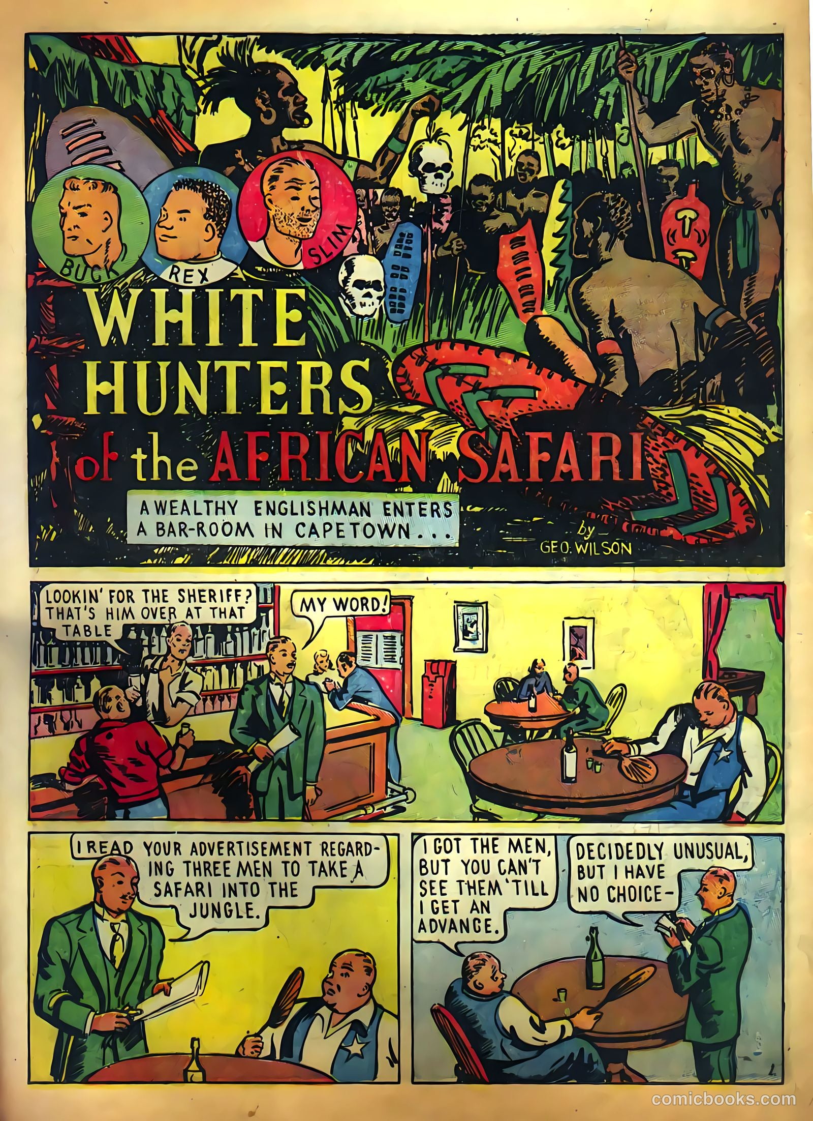 Jungle Comics #1 (1940) — page 49 of 68