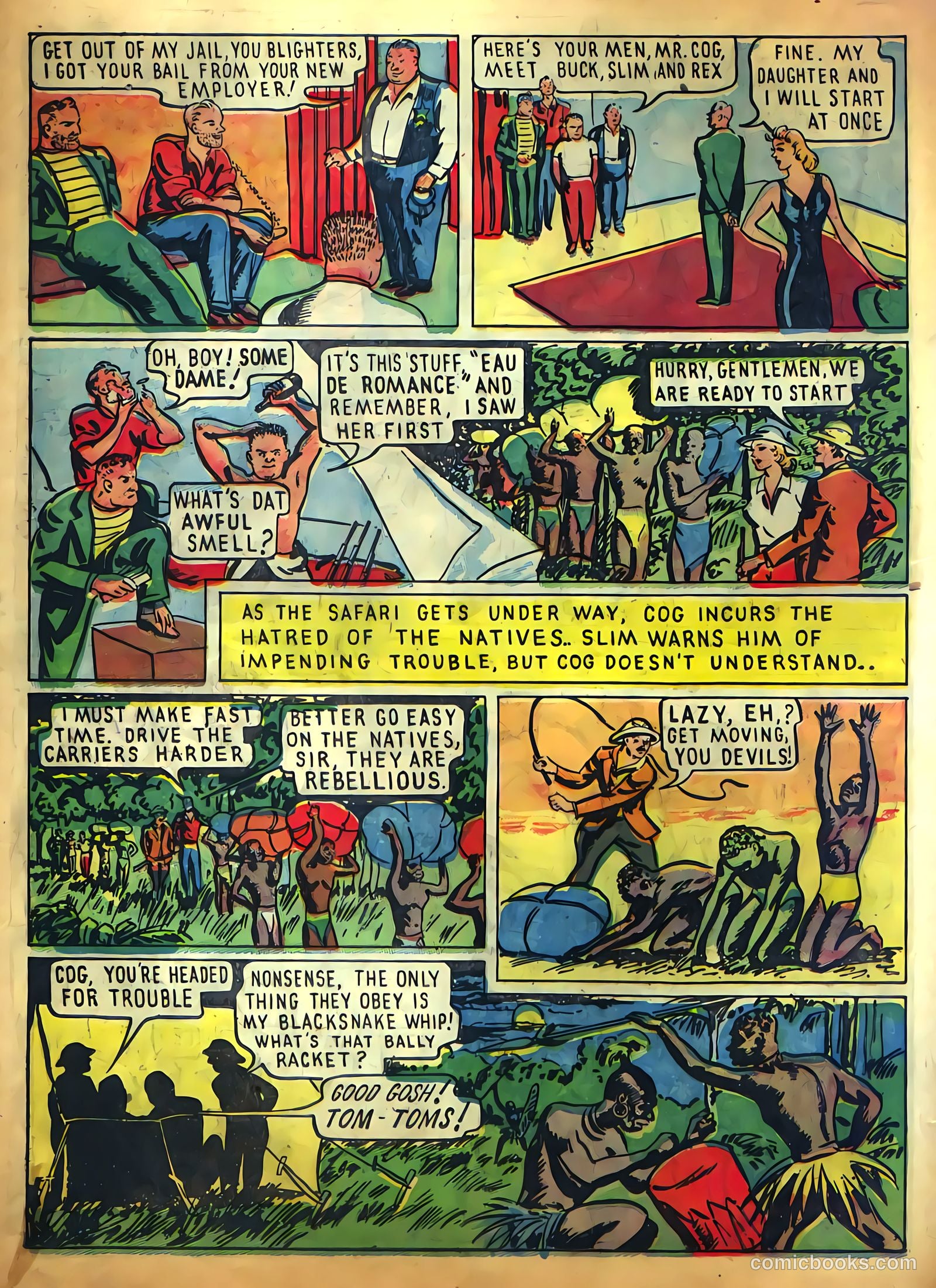 Jungle Comics #1 (1940) — page 50 of 68