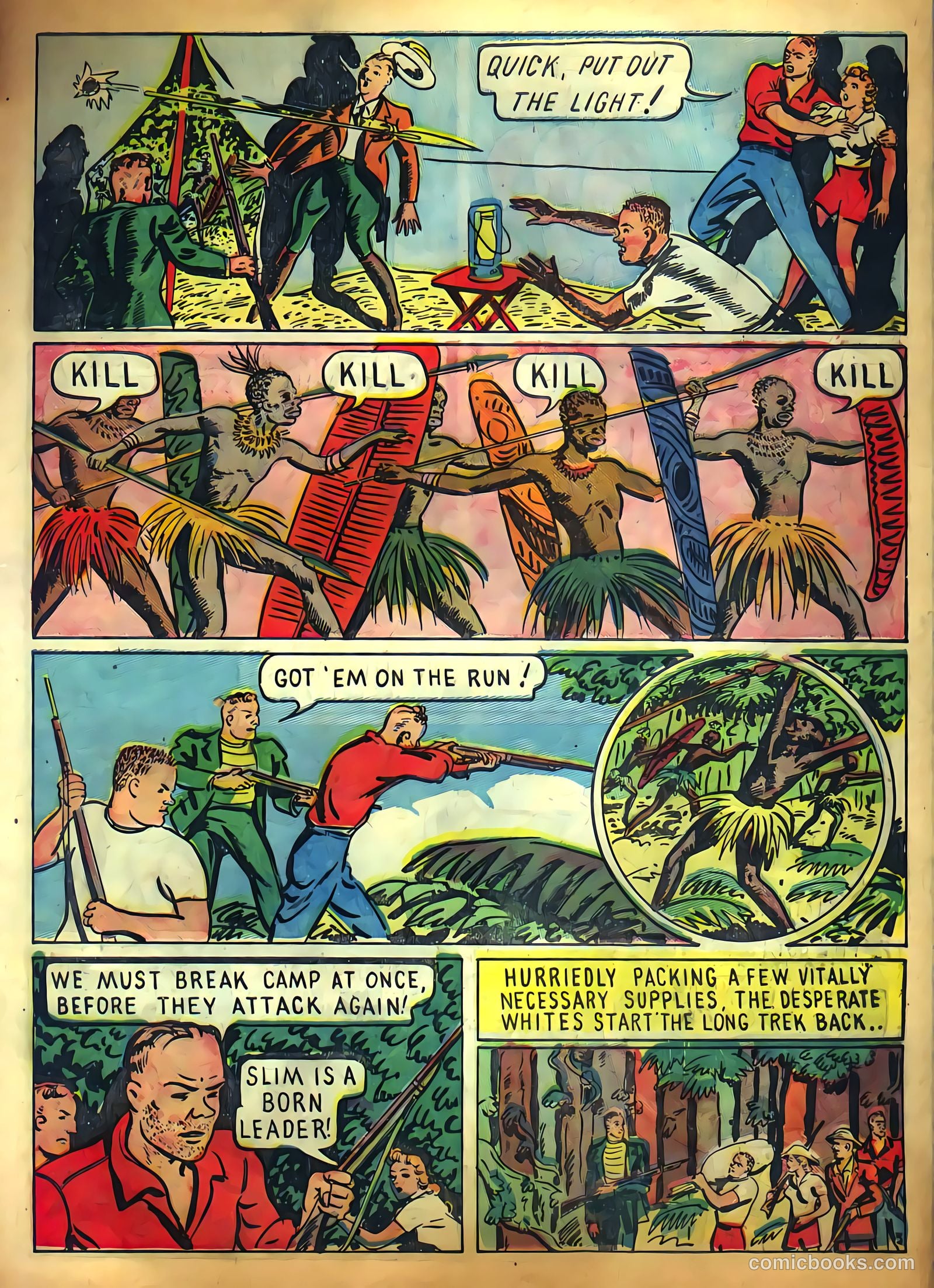 Jungle Comics #1 (1940) — page 51 of 68