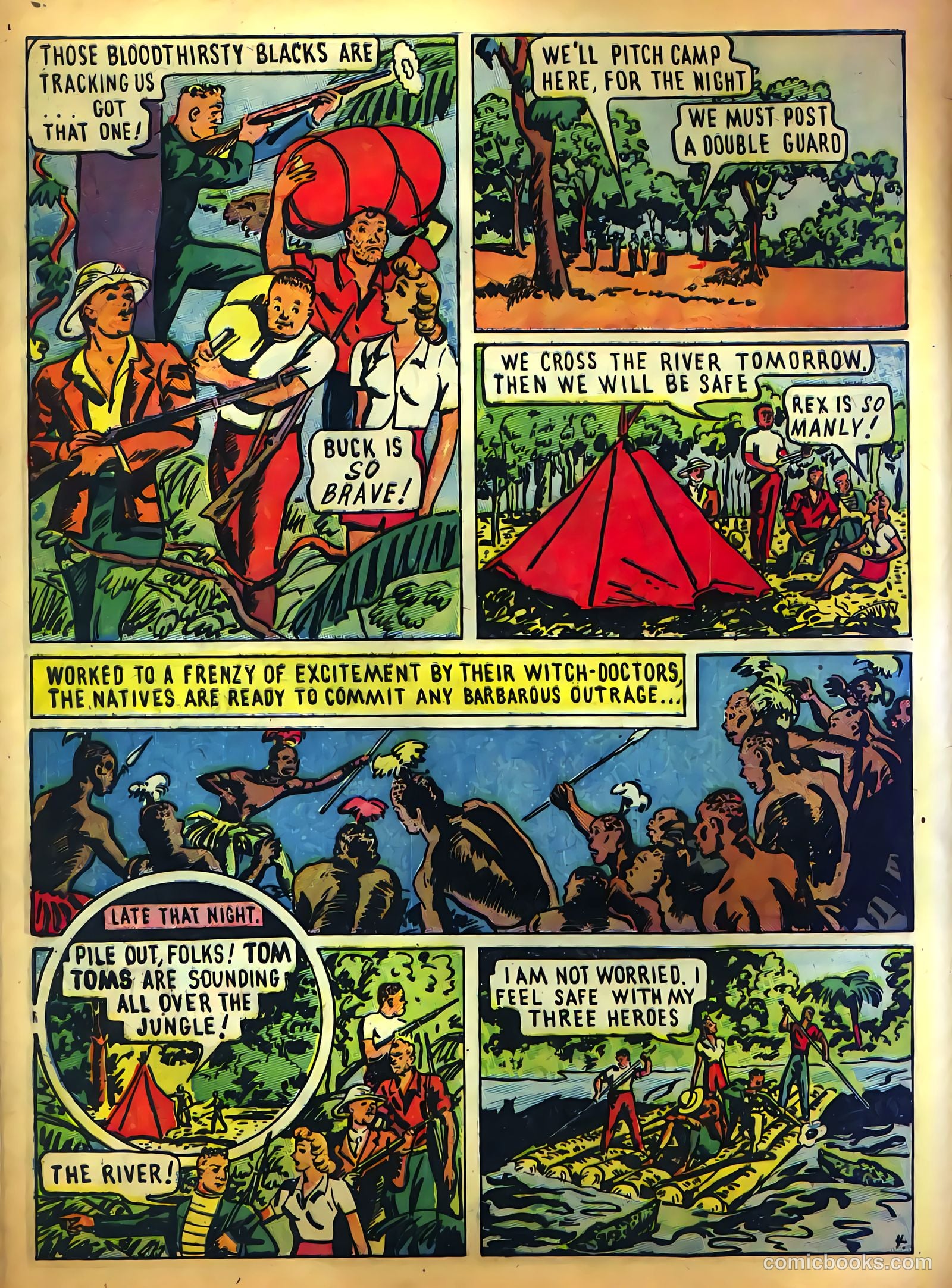 Jungle Comics #1 (1940) — page 52 of 68