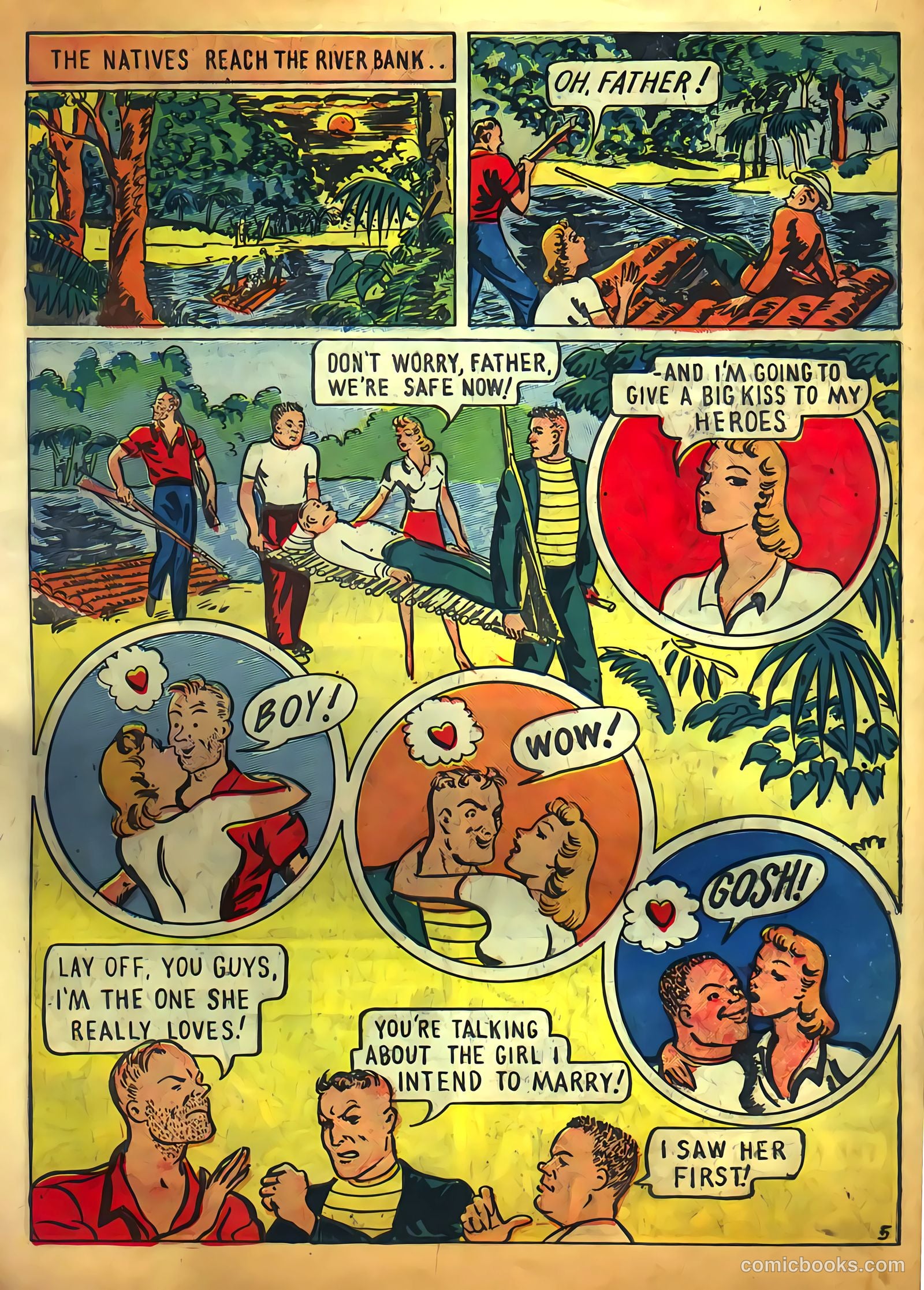 Jungle Comics #1 (1940) — page 53 of 68
