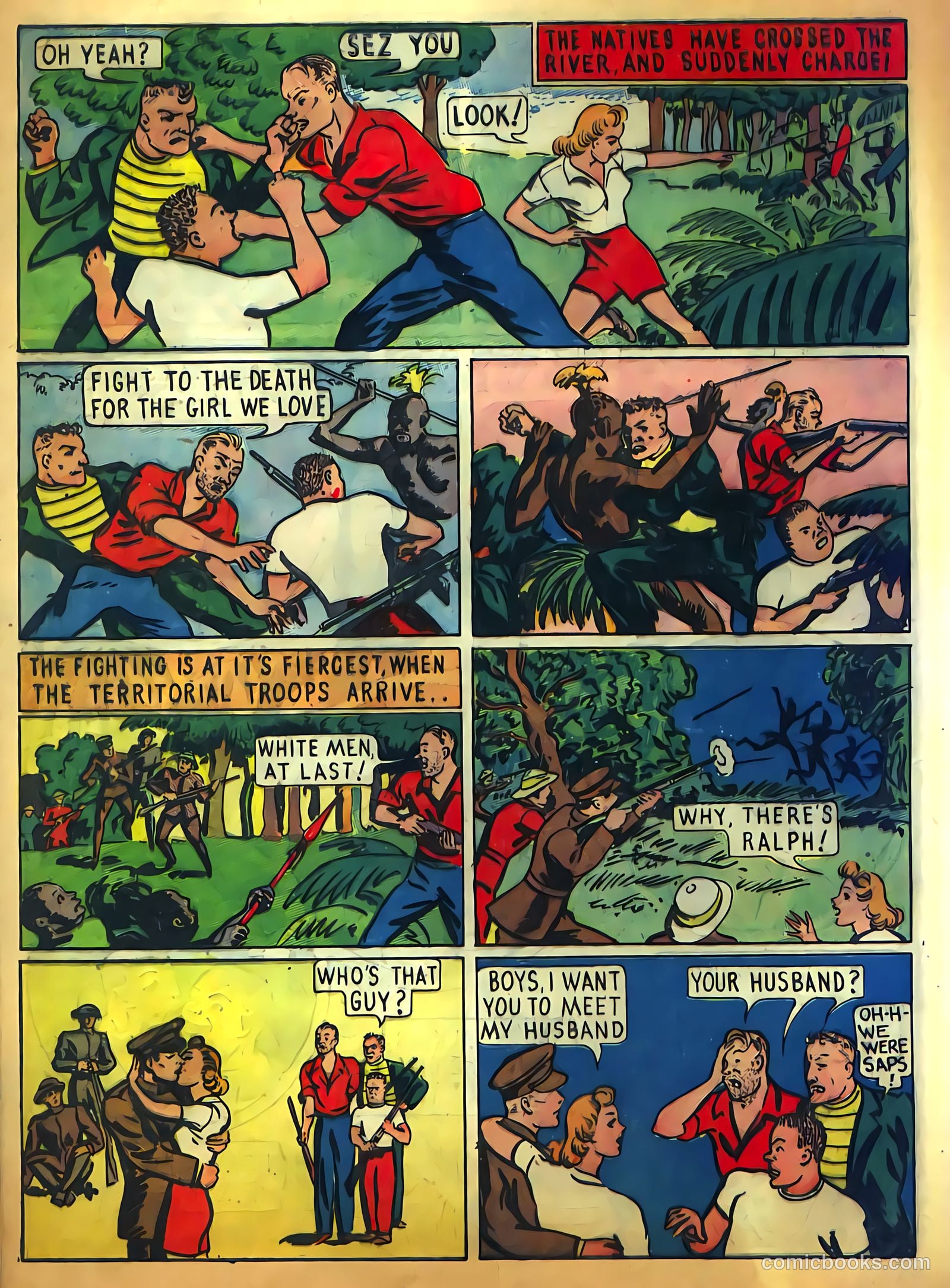 Jungle Comics #1 (1940) — page 54 of 68