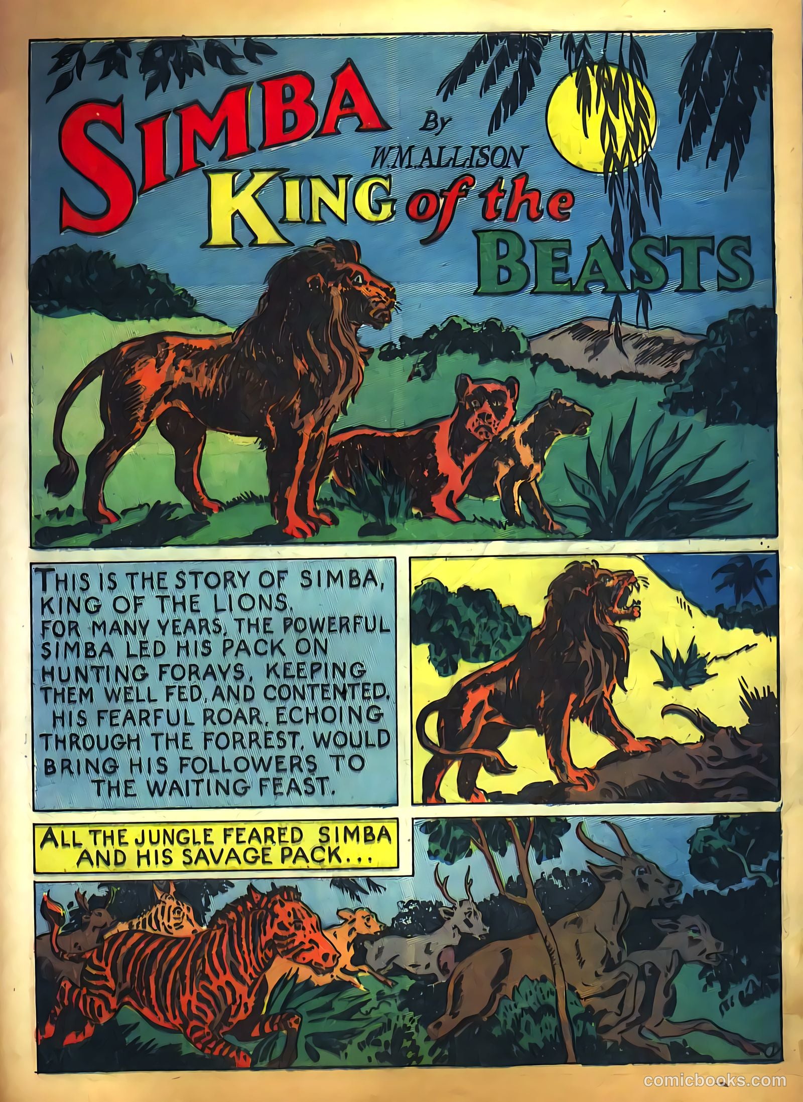 Jungle Comics #1 (1940) — page 55 of 68