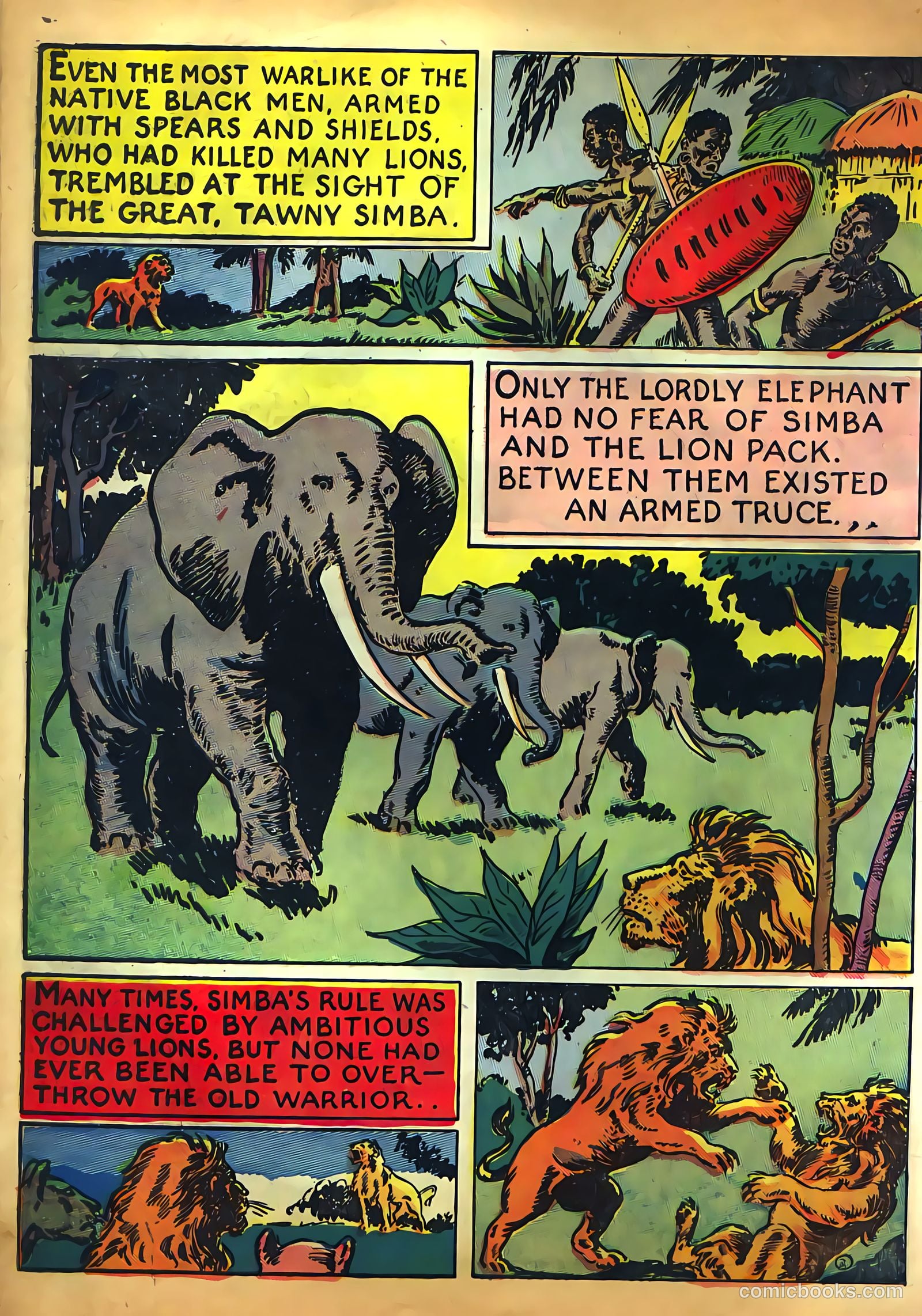 Jungle Comics #1 (1940) — page 56 of 68
