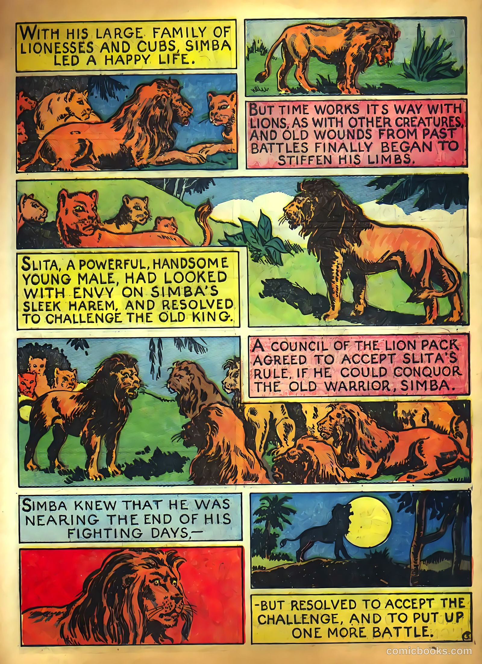 Jungle Comics #1 (1940) — page 57 of 68
