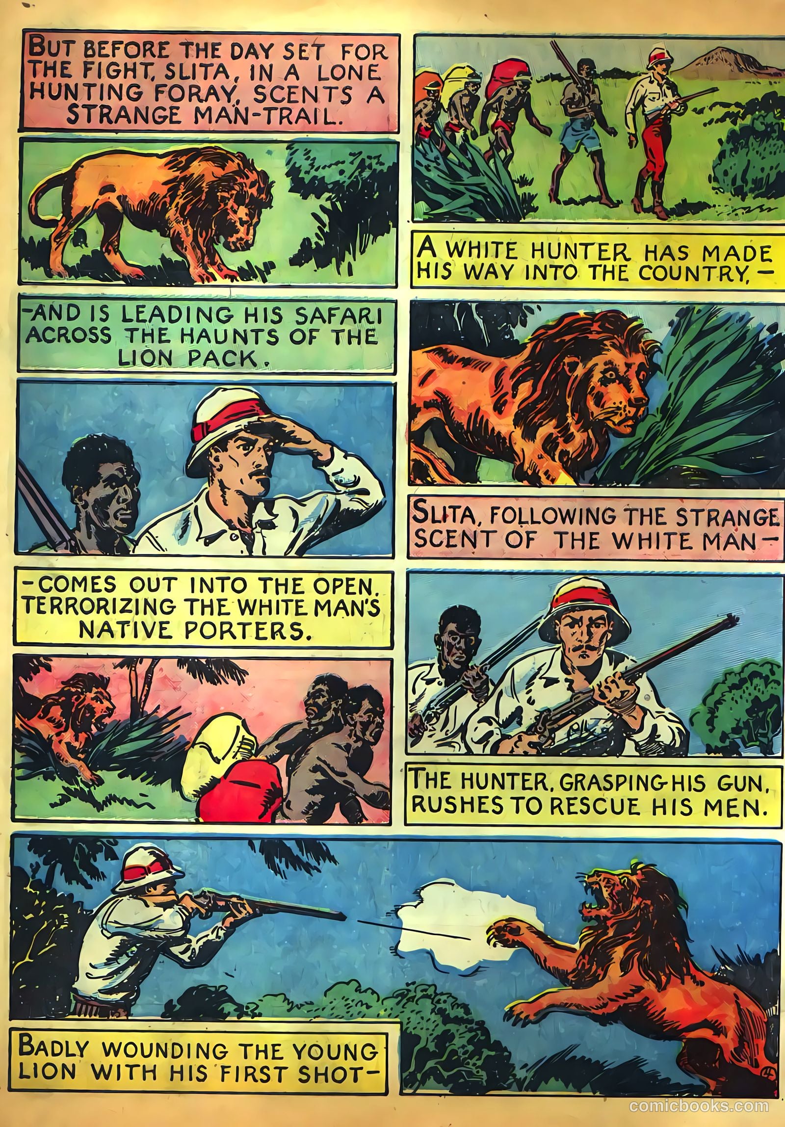 Jungle Comics #1 (1940) — page 58 of 68