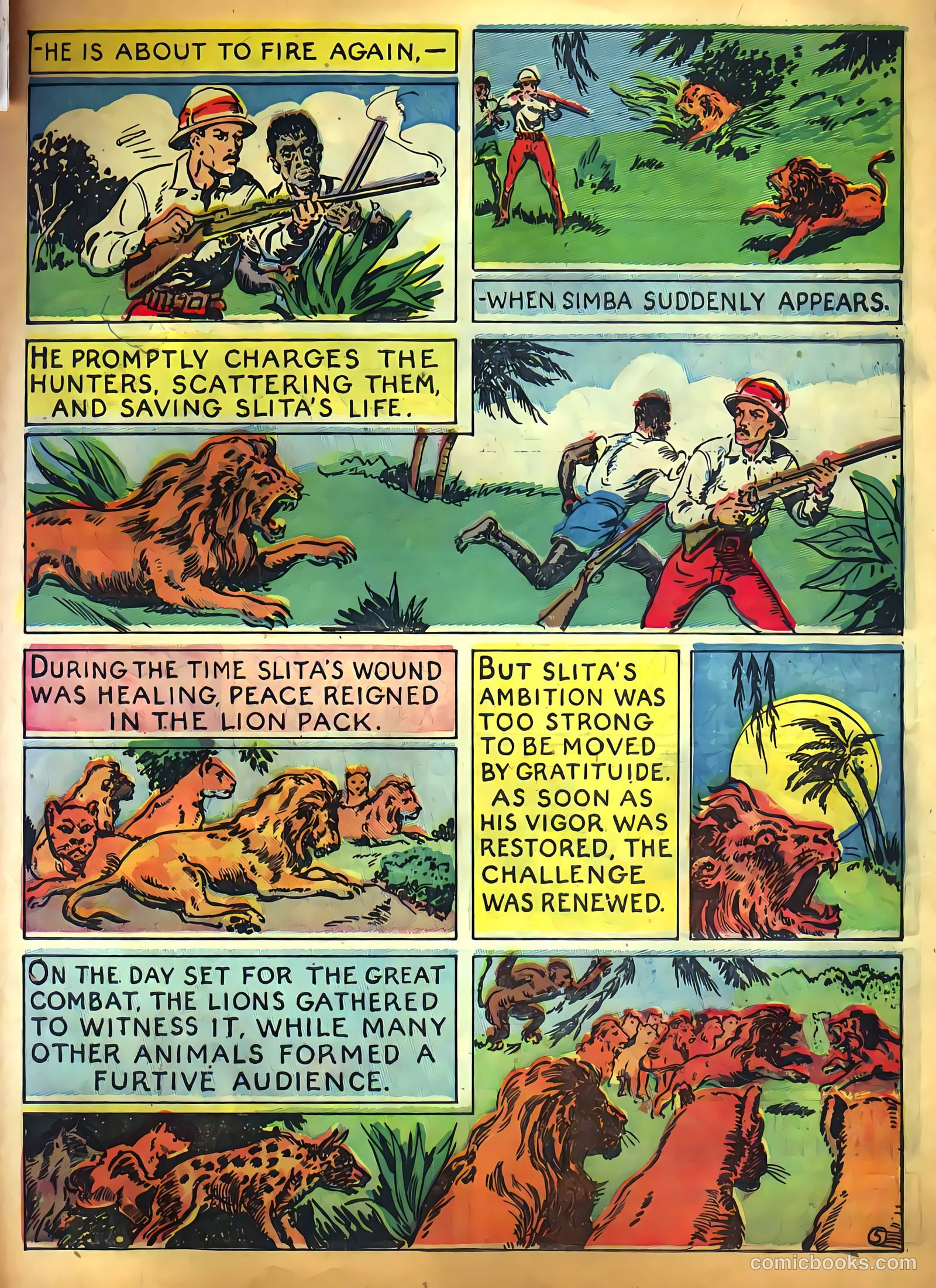 Jungle Comics #1 (1940) — page 59 of 68
