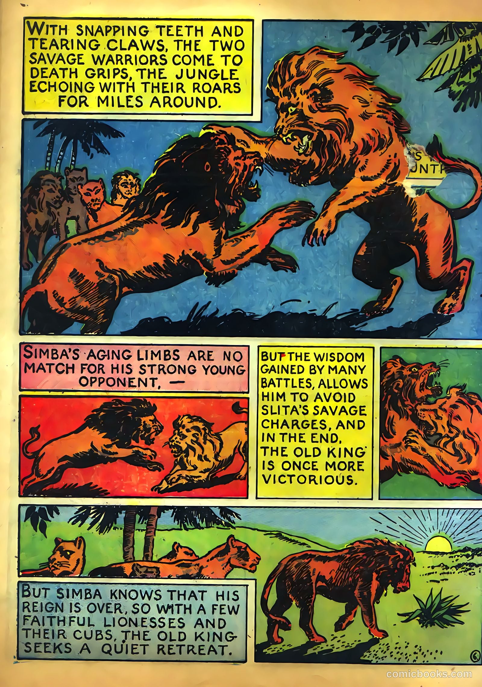 Jungle Comics #1 (1940) — page 60 of 68