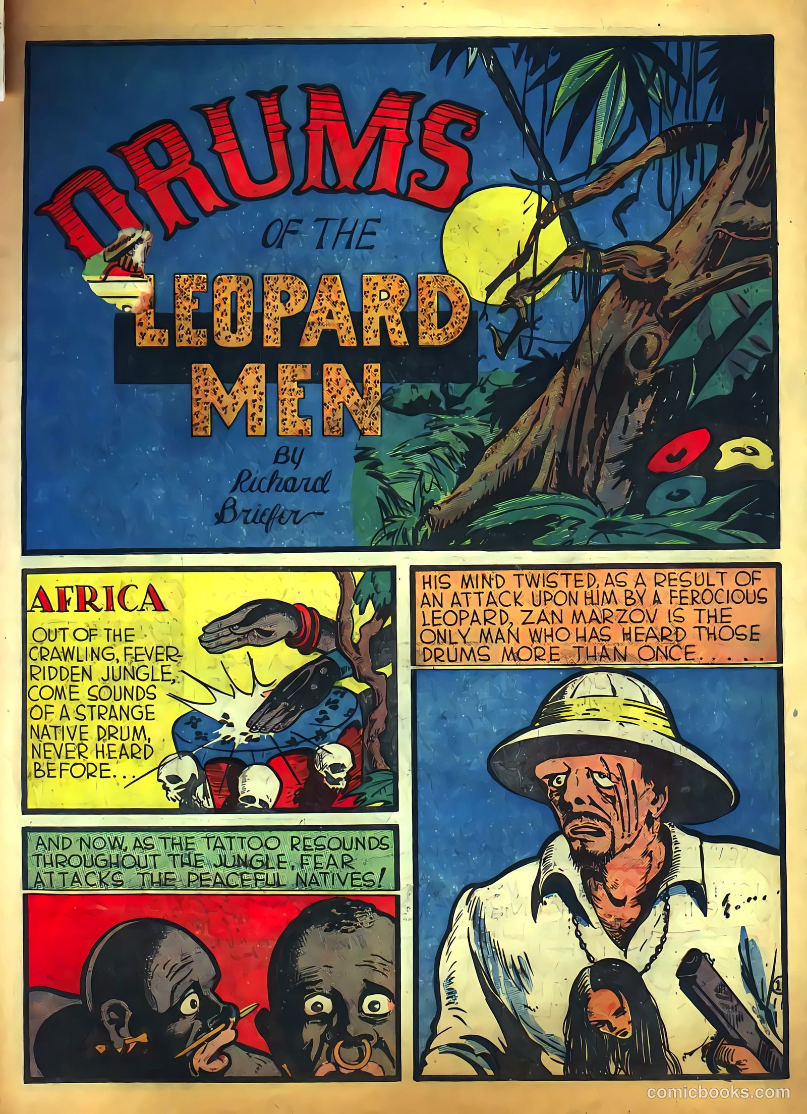 Jungle Comics #1 (1940) — page 61 of 68