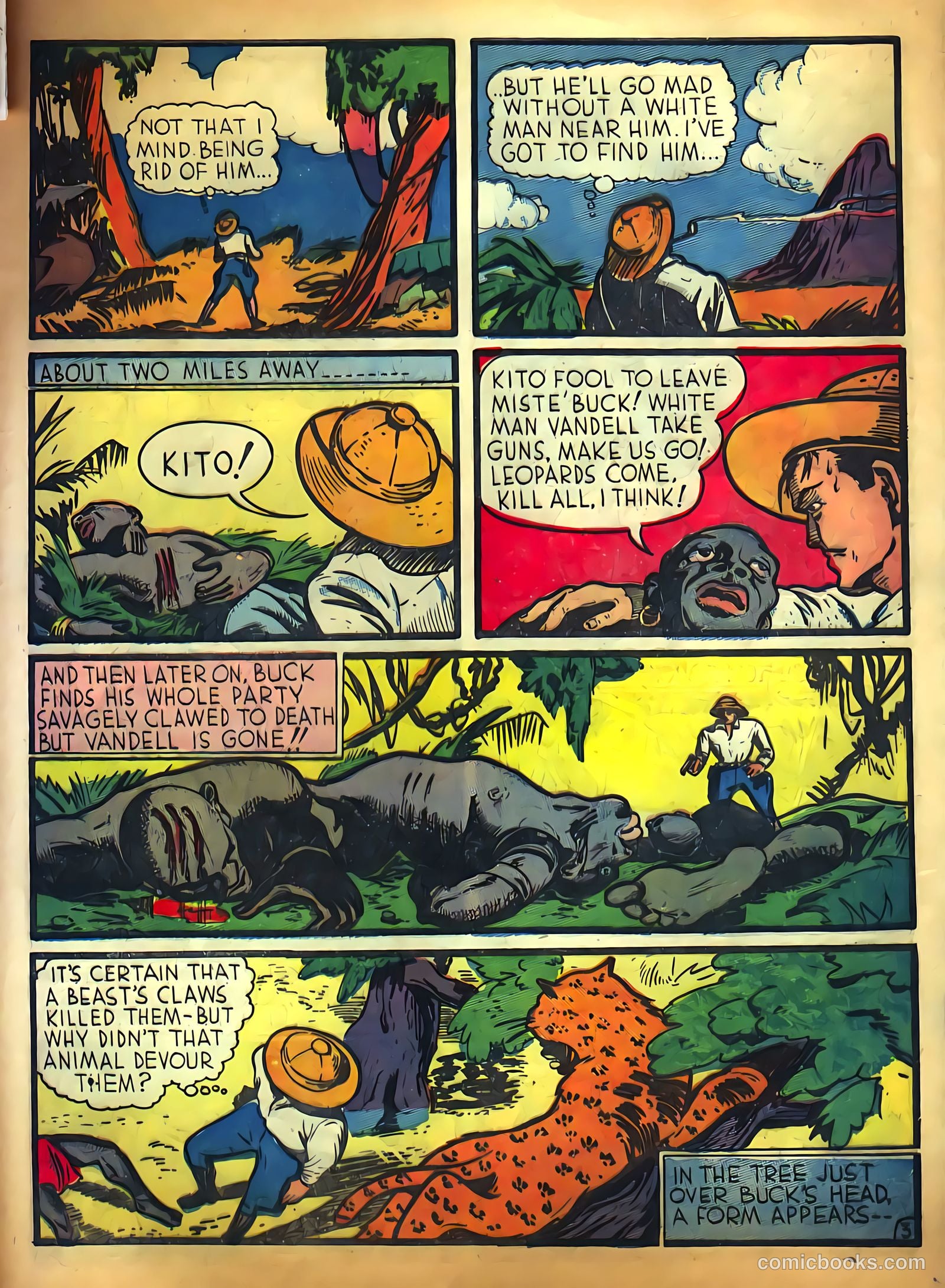 Jungle Comics #1 (1940) — page 63 of 68