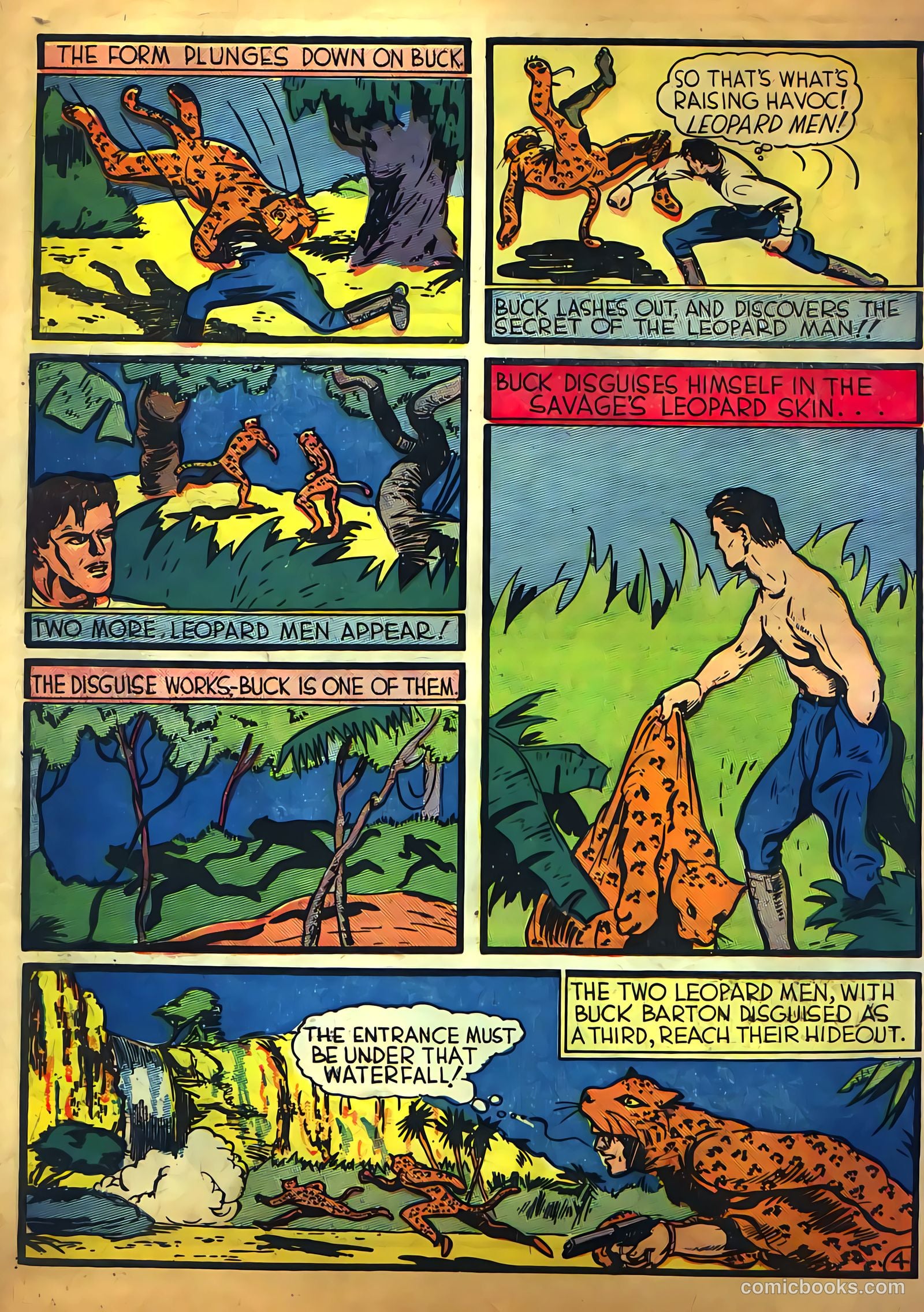 Jungle Comics #1 (1940) — page 64 of 68