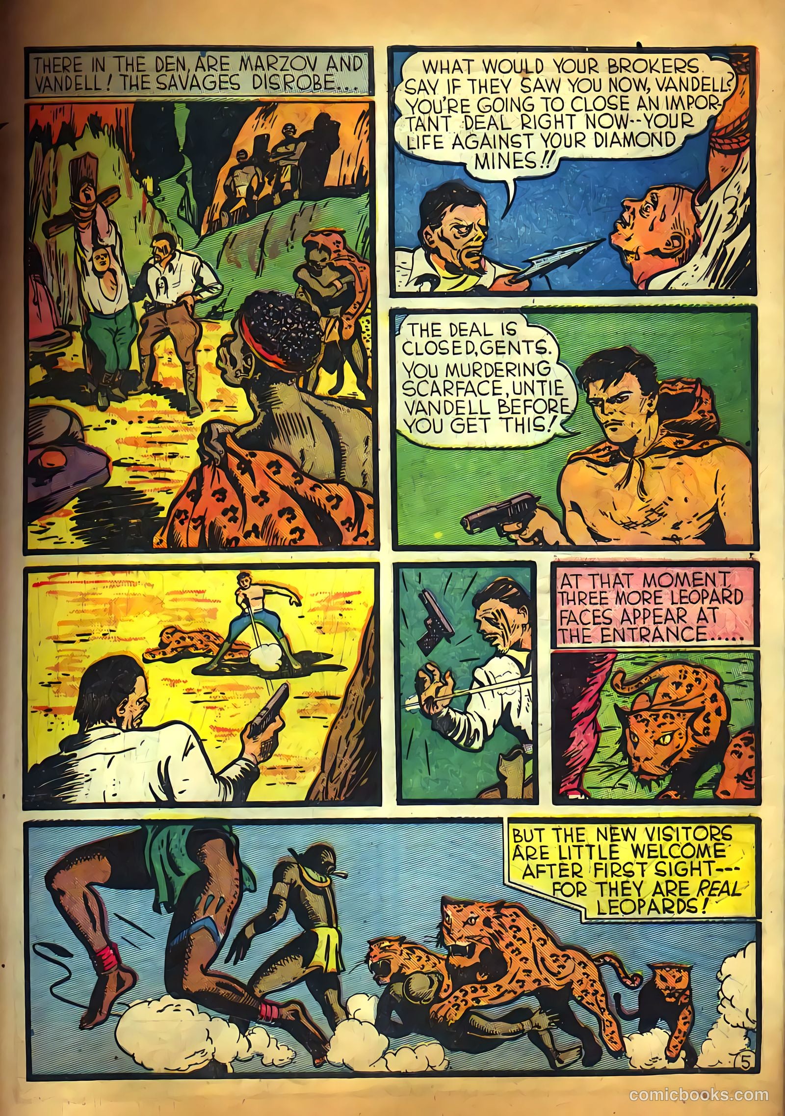 Jungle Comics #1 (1940) — page 65 of 68