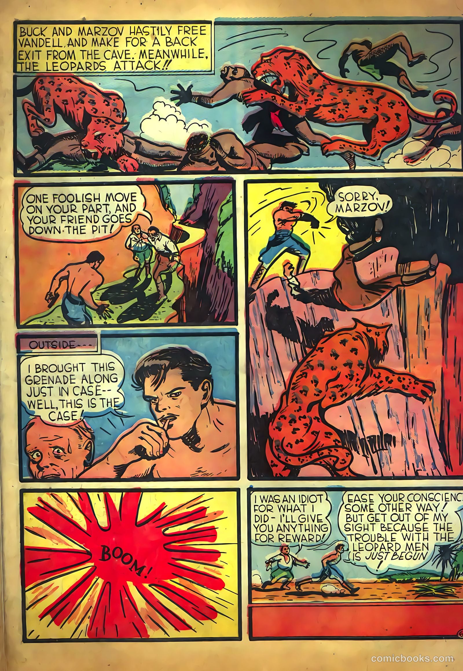 Jungle Comics #1 (1940) — page 66 of 68