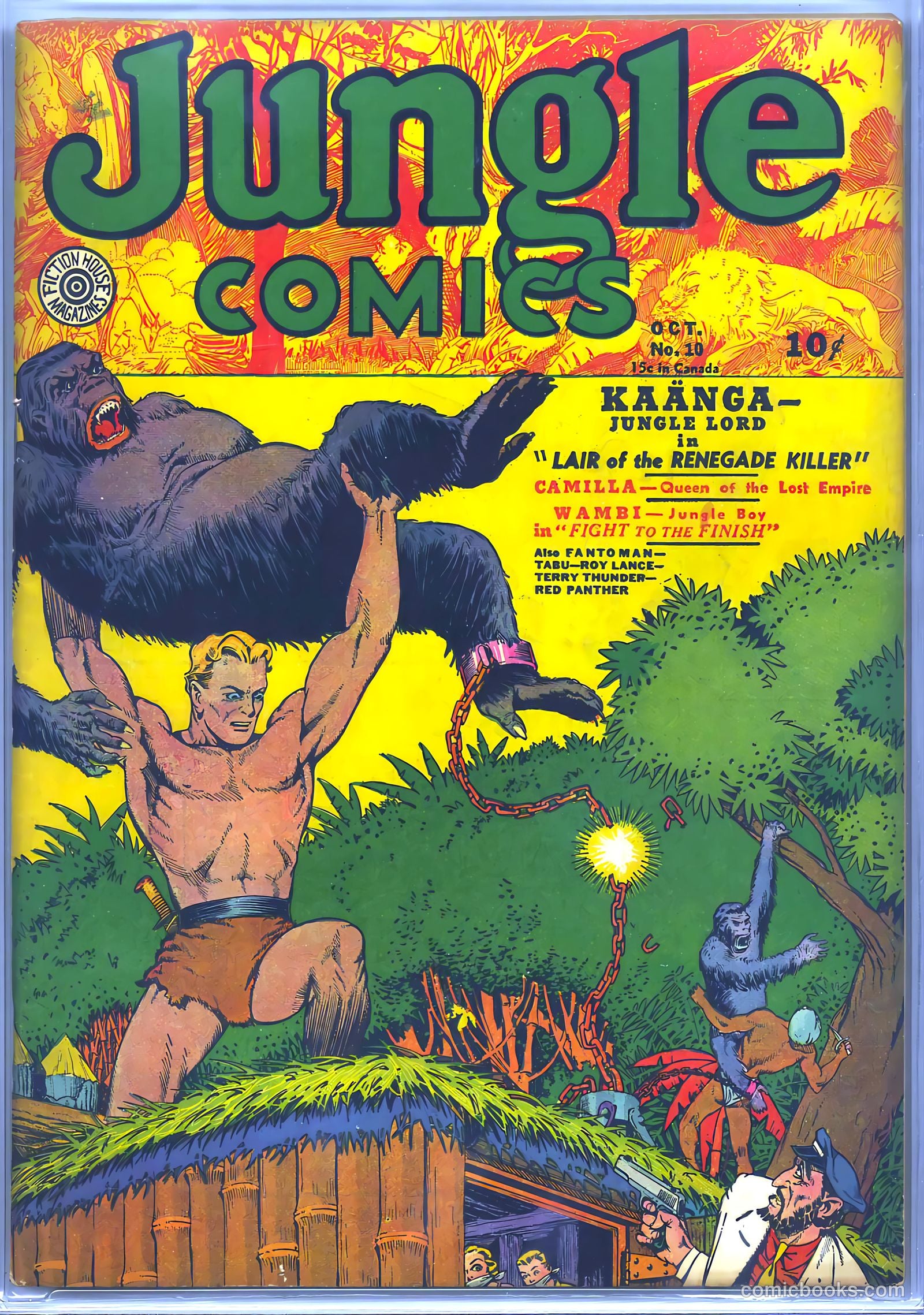 Jungle Comics #10 (1947) — page 2 of 69