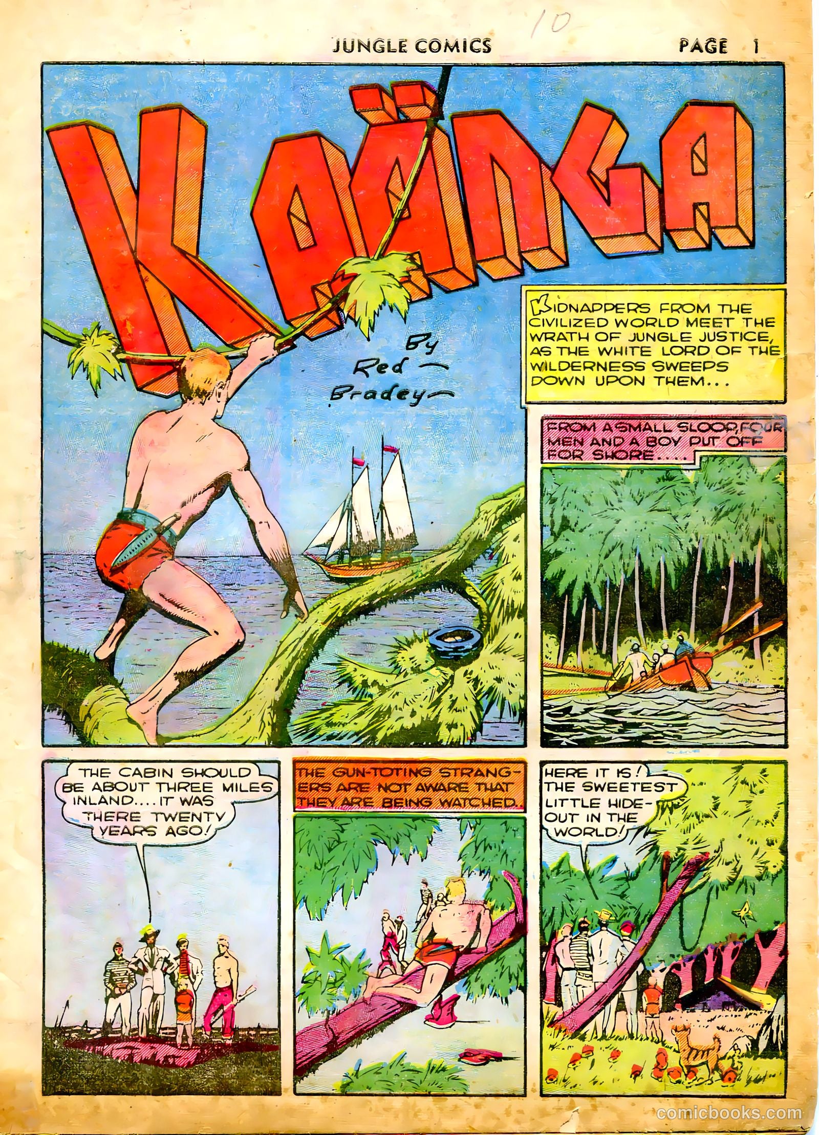 Jungle Comics #10 (1947) — page 4 of 69
